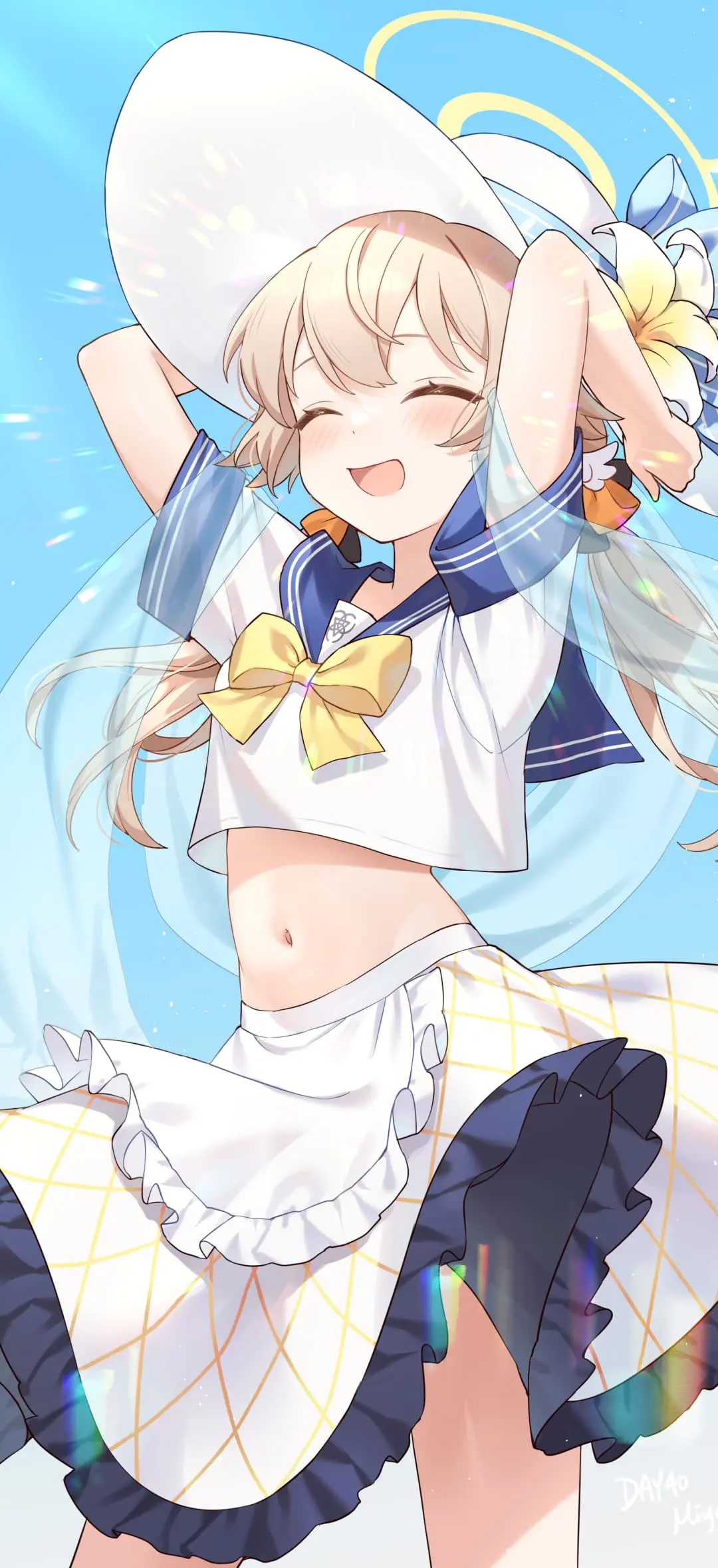 【动漫壁纸】蔚蓝档案 早濑优香 飞鸟马时 双马尾少女 绝区零 星见雅 星穹铁道 丹恒 卡芙卡 星空 少女 插画美图推荐 壁纸-第8张