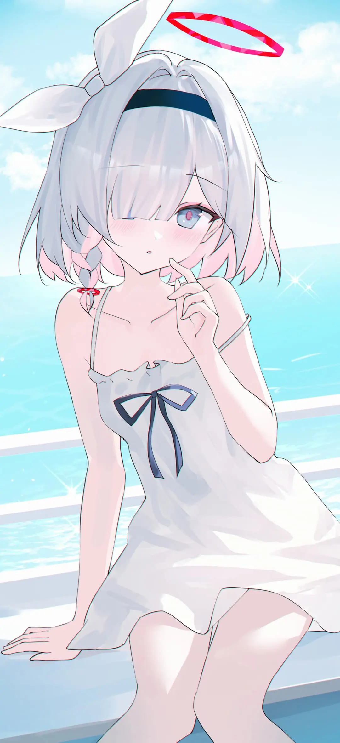 【动漫壁纸】蔚蓝档案 早濑优香 飞鸟马时 双马尾少女 绝区零 星见雅 星穹铁道 丹恒 卡芙卡 星空 少女 插画美图推荐 壁纸-第9张
