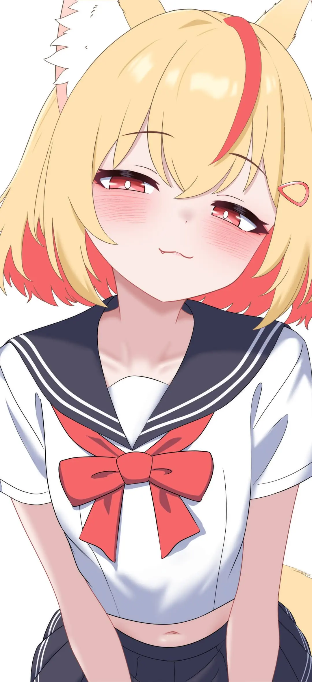 【动漫壁纸】蔚蓝档案 早濑优香 飞鸟马时 双马尾少女 绝区零 星见雅 星穹铁道 丹恒 卡芙卡 星空 少女 插画美图推荐 壁纸-第10张