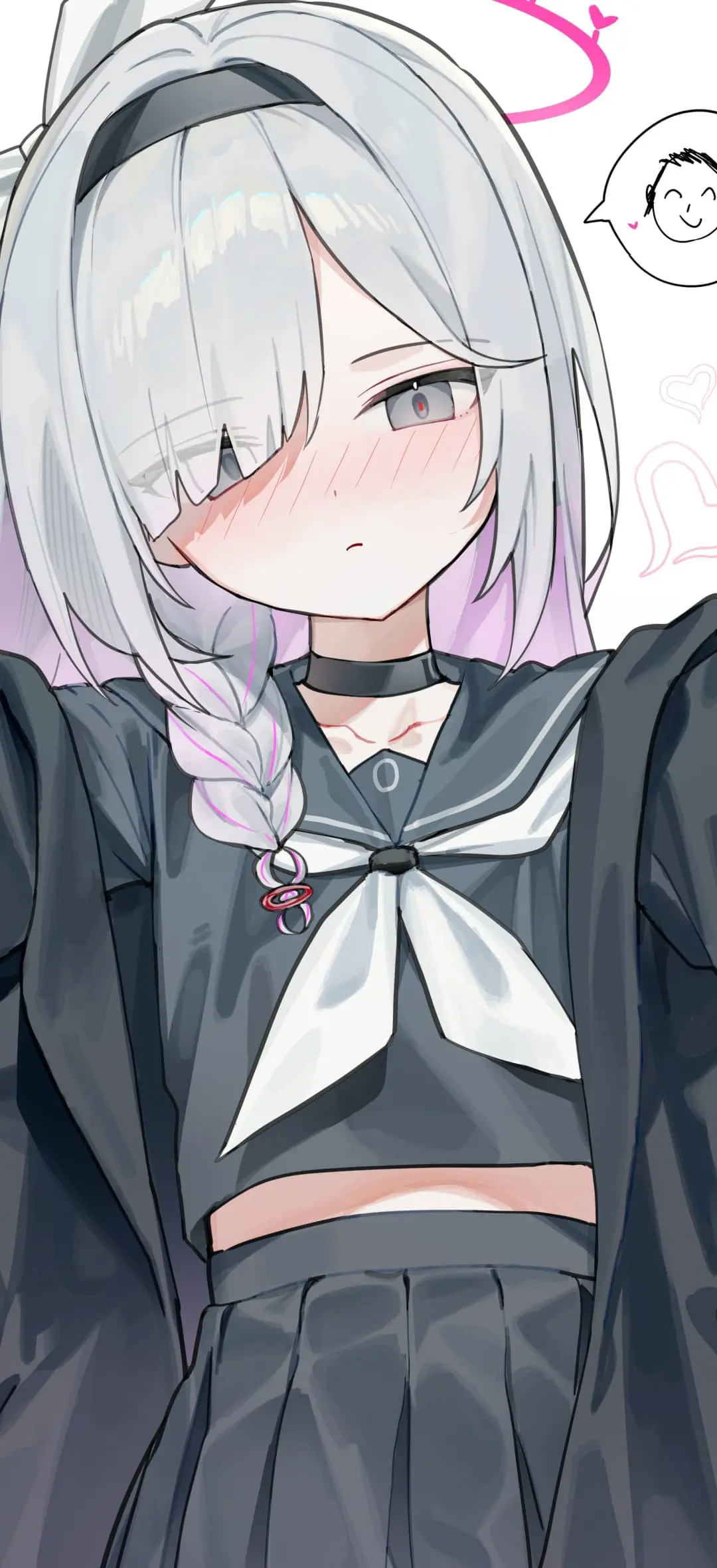 【动漫壁纸】蔚蓝档案 早濑优香 飞鸟马时 双马尾少女 绝区零 星见雅 星穹铁道 丹恒 卡芙卡 星空 少女 插画美图推荐 壁纸-第11张