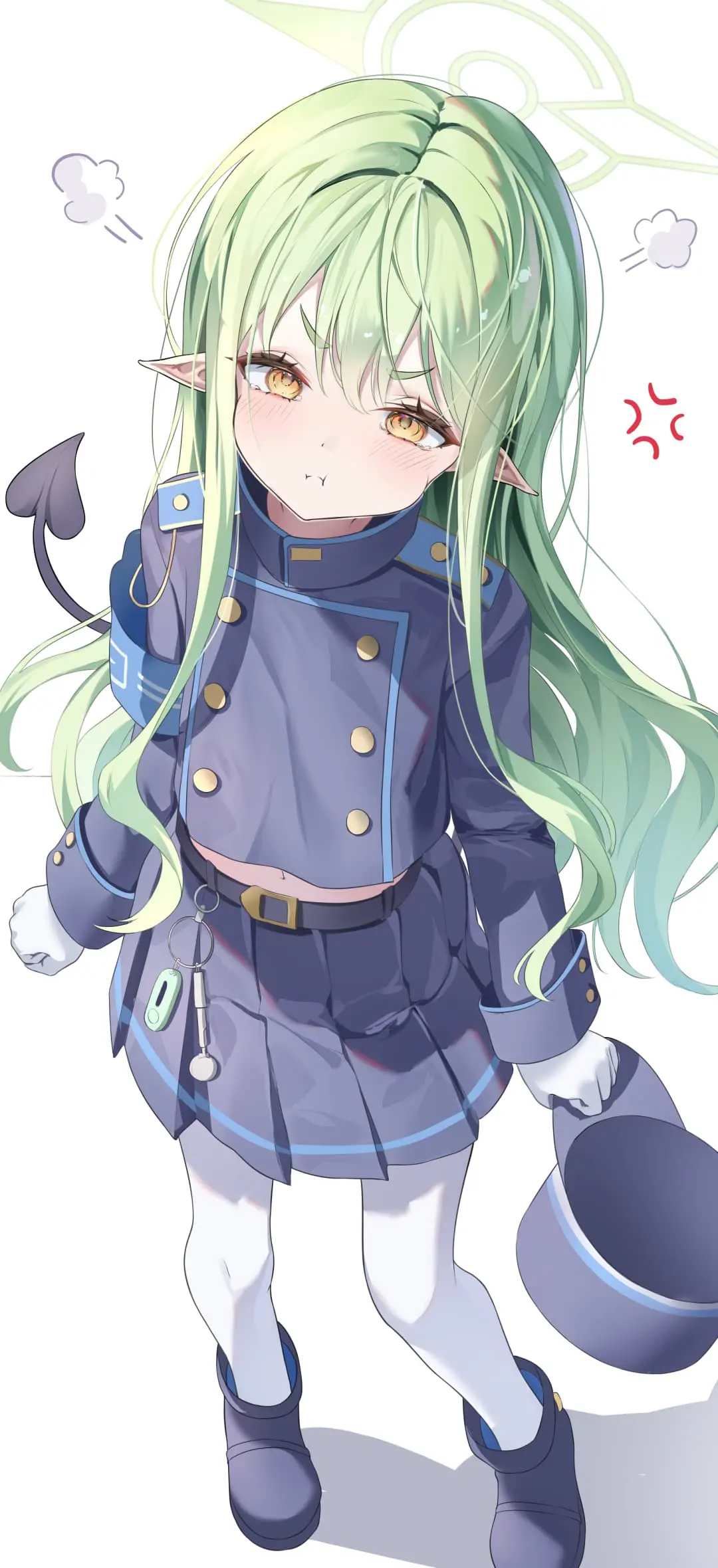 【动漫壁纸】蔚蓝档案 早濑优香 飞鸟马时 双马尾少女 绝区零 星见雅 星穹铁道 丹恒 卡芙卡 星空 少女 插画美图推荐 壁纸-第13张