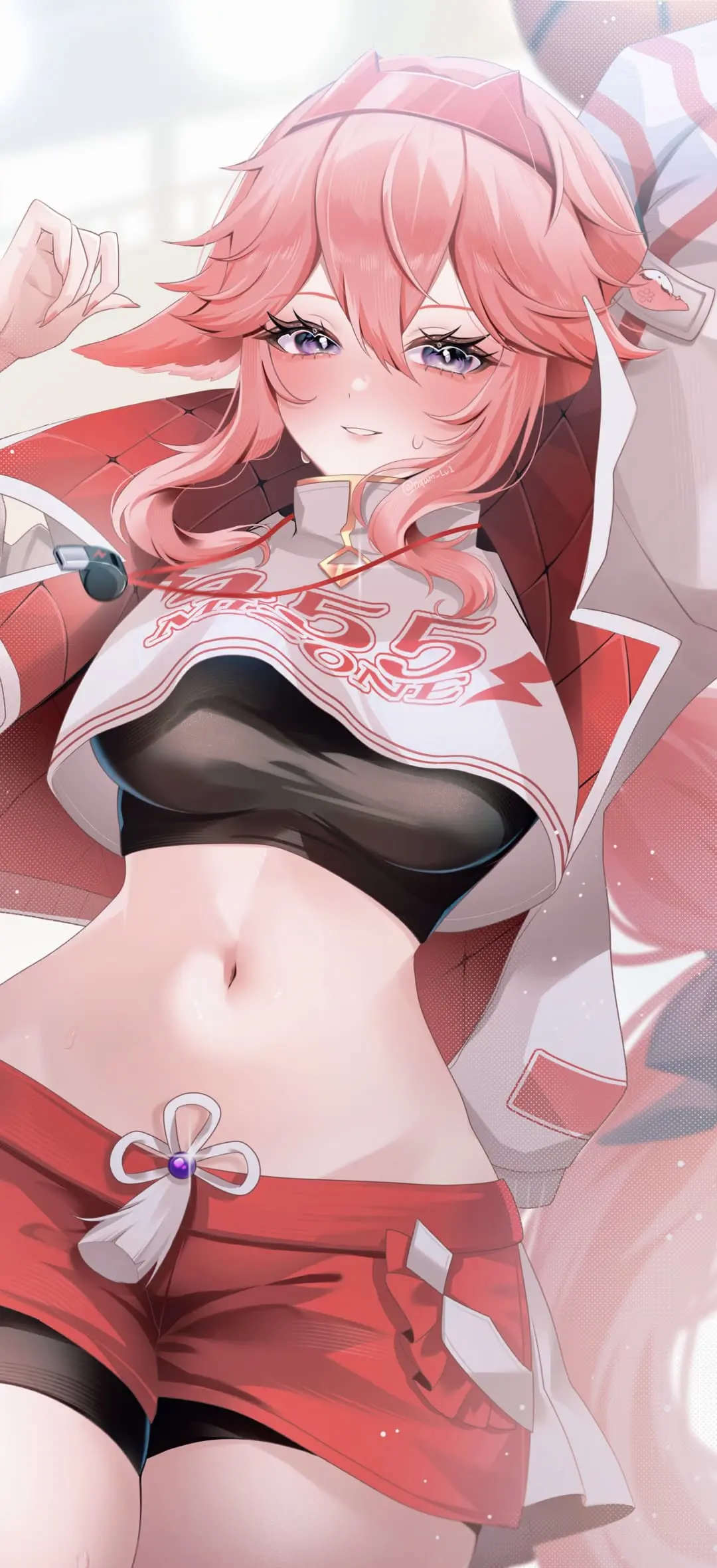 【动漫壁纸】蔚蓝档案 早濑优香 飞鸟马时 双马尾少女 绝区零 星见雅 星穹铁道 丹恒 卡芙卡 星空 少女 插画美图推荐-公众号小姨ai