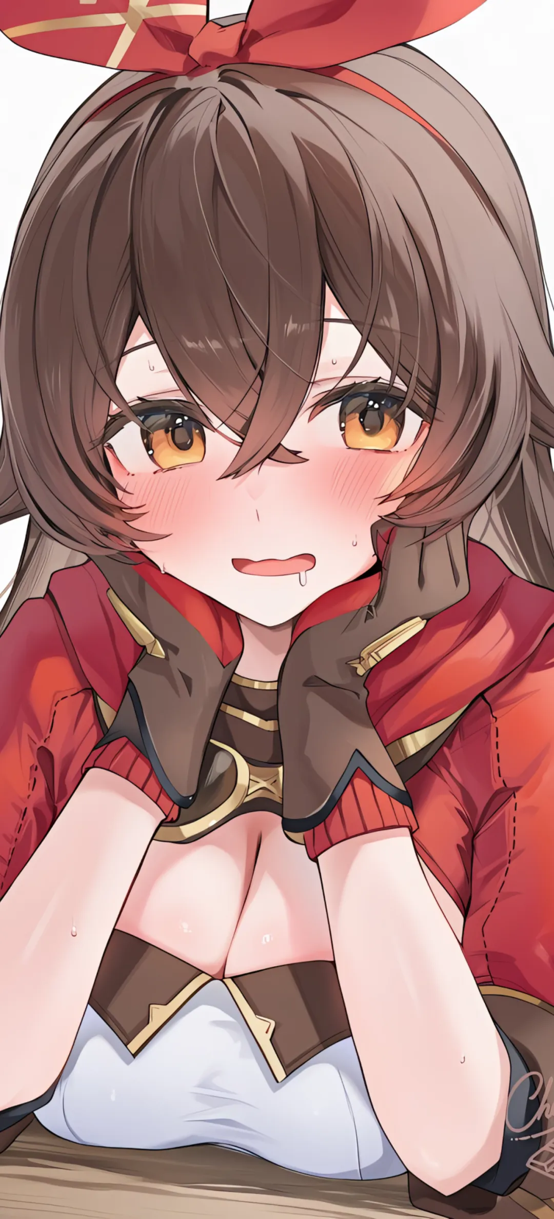 【动漫壁纸】绝区零 星见雅 原神 小胡桃 蔚蓝档案 调月莉音 星穹铁道 流萤 小鲨鱼 插画推荐 壁纸-第8张