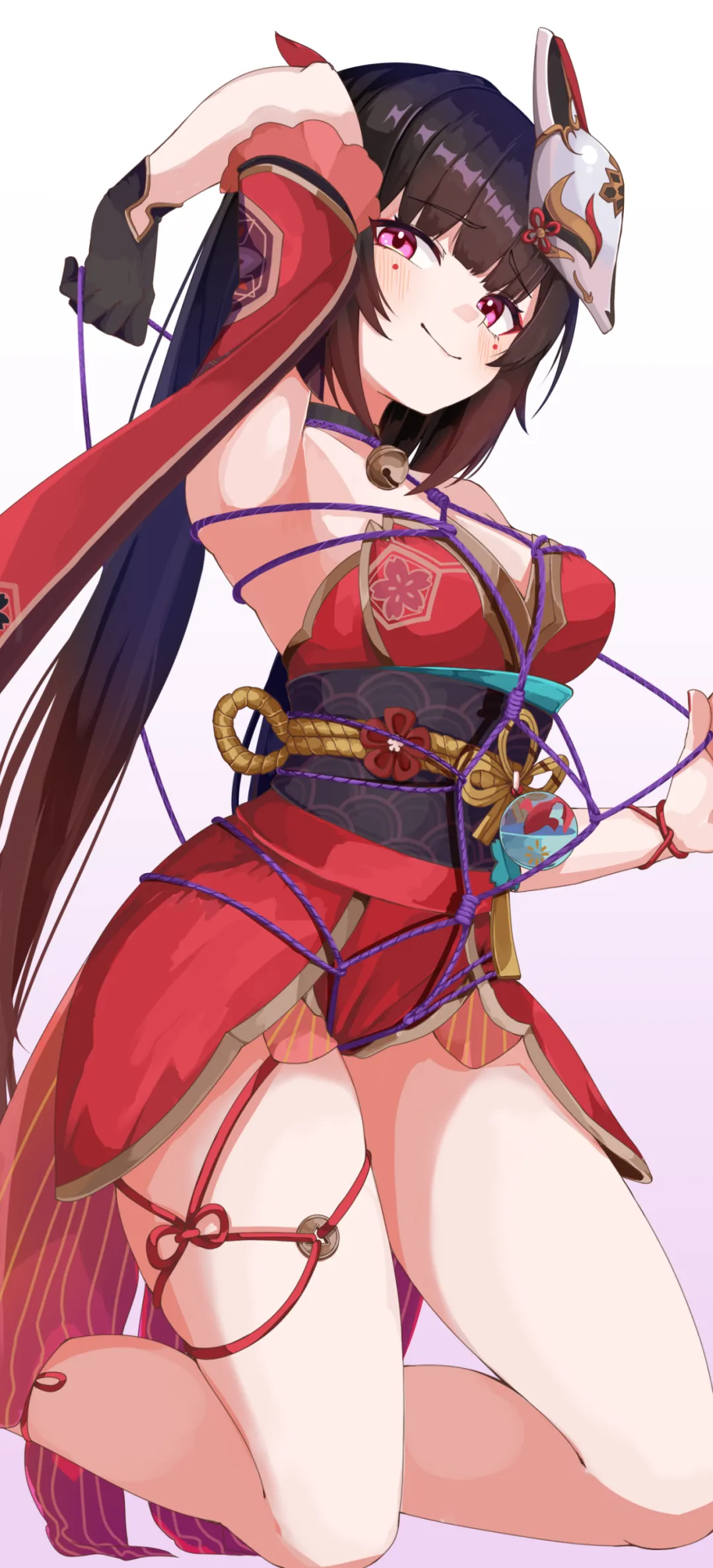 【动漫壁纸】蔚蓝档案 一之濑明日奈 早濑优香 星穹铁道 花火 插画美图推荐 壁纸-第4张