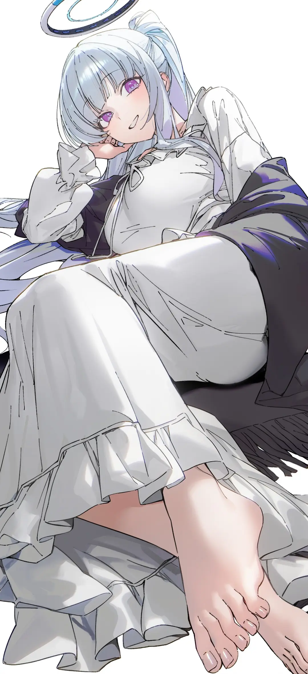 【动漫壁纸】明日方舟 阿米娅 电车 双马尾 初音未来 蔚蓝档案 圣园未花 妃咲 飞鸟马时 生盐诺亚 插画美图推荐 壁纸-第5张