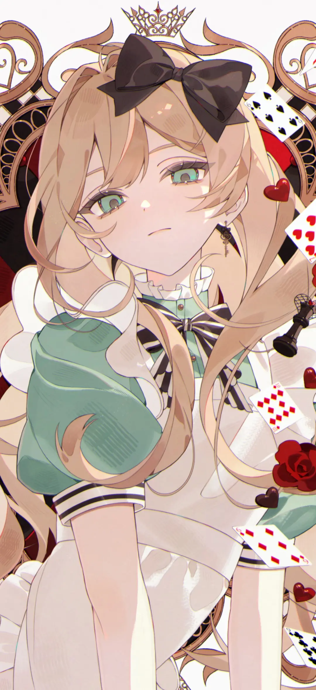 【动漫壁纸】明日方舟 阿米娅 电车 双马尾 初音未来 蔚蓝档案 圣园未花 妃咲 飞鸟马时 生盐诺亚 插画美图推荐 壁纸-第6张