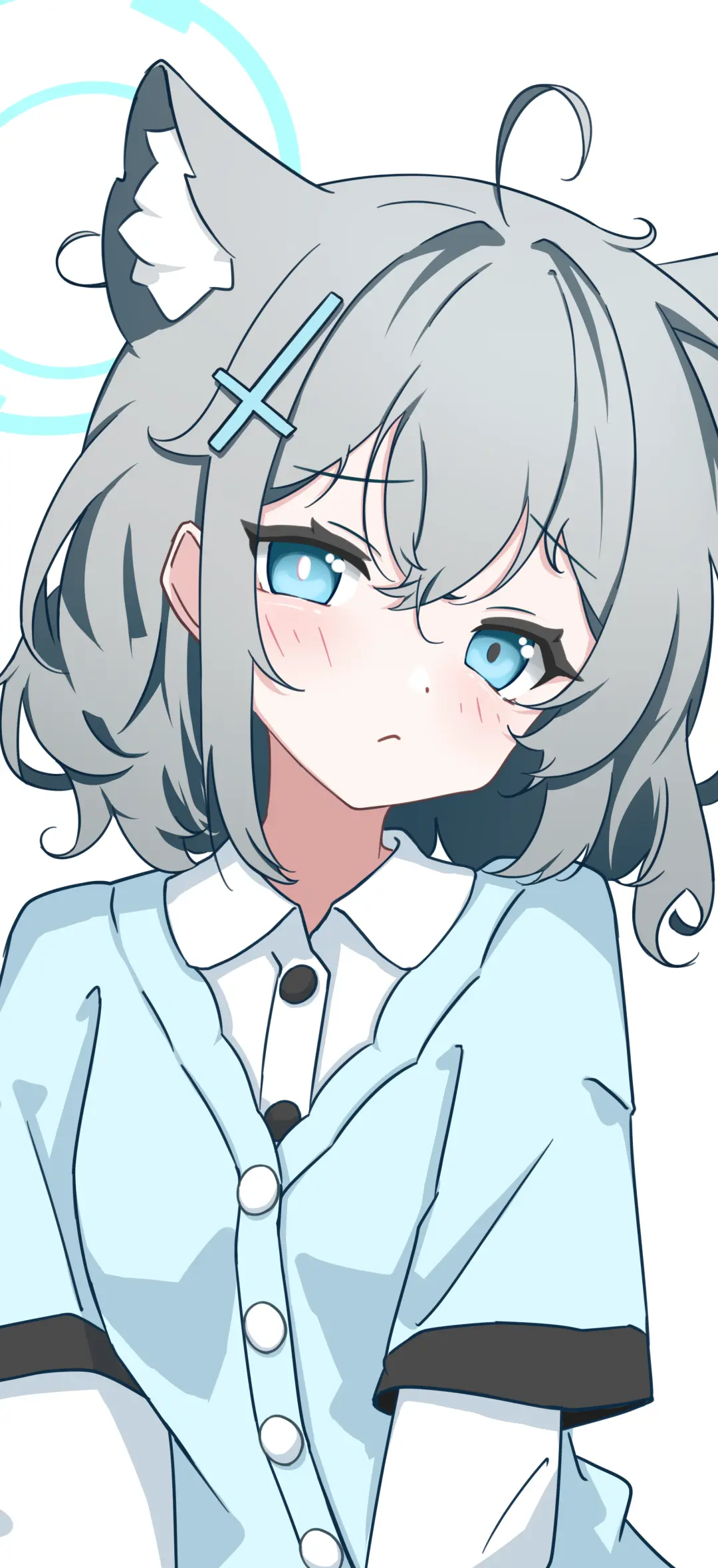 【动漫壁纸】明日方舟 阿米娅 电车 双马尾 初音未来 蔚蓝档案 圣园未花 妃咲 飞鸟马时 生盐诺亚 插画美图推荐 壁纸-第7张