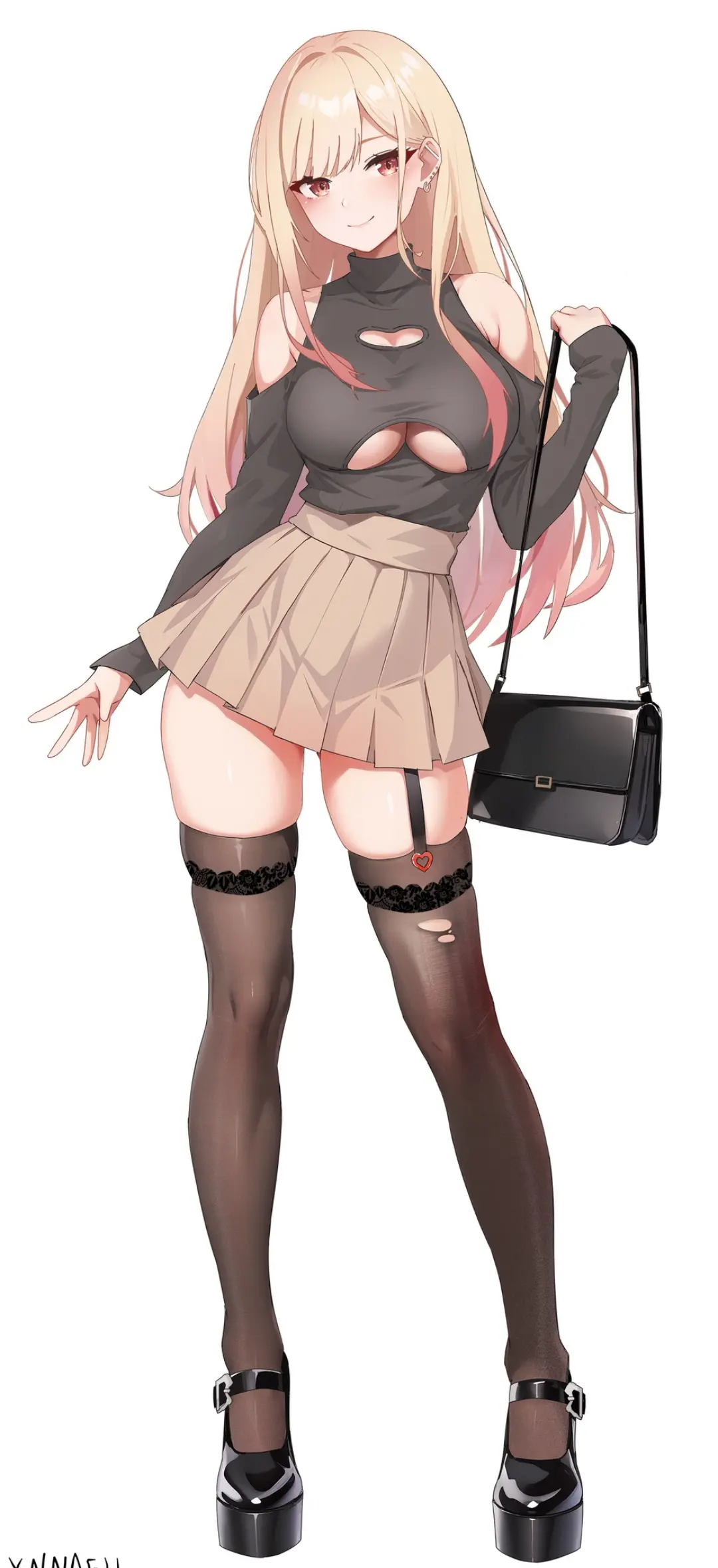 【动漫壁纸】明日方舟 阿米娅 电车 双马尾 初音未来 蔚蓝档案 圣园未花 妃咲 飞鸟马时 生盐诺亚 插画美图推荐 壁纸-第9张