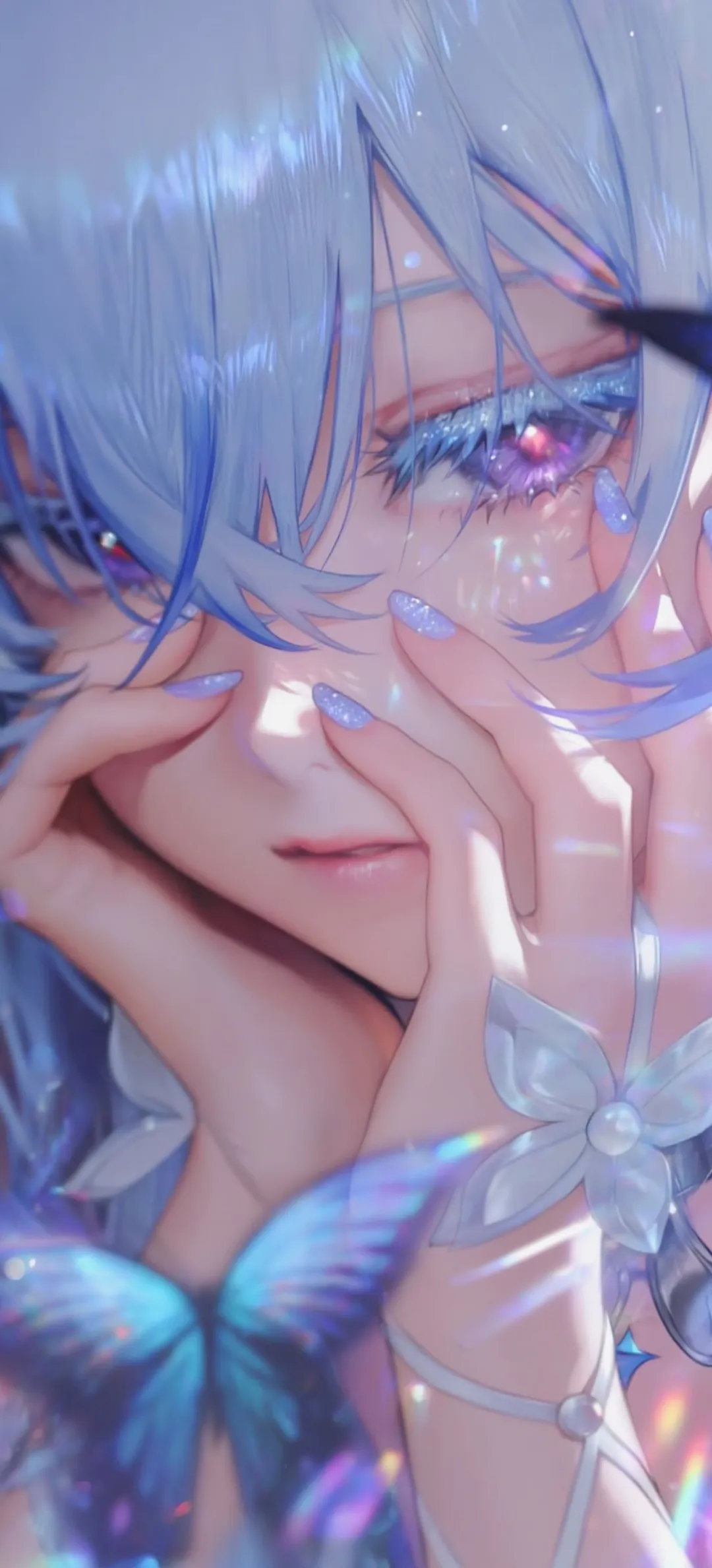 【动漫壁纸】蔚蓝档案 砂狼白子 调月莉音 绝区零 伊芙琳 星见雅 书店女高中生 插画美图推荐 壁纸-第6张