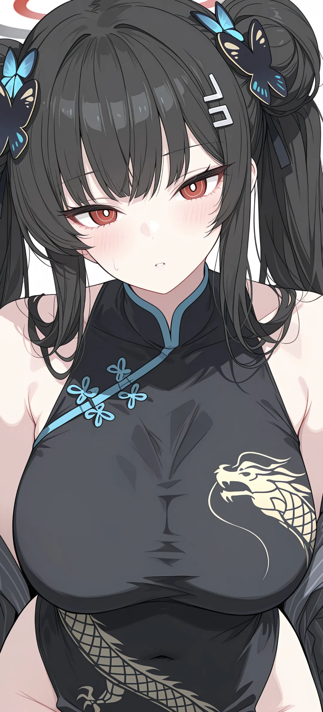 【动漫壁纸】原神 芙宁娜 绝区零 薇薇安 蔚蓝档案 砂狼白子 插画美图 壁纸-第2张