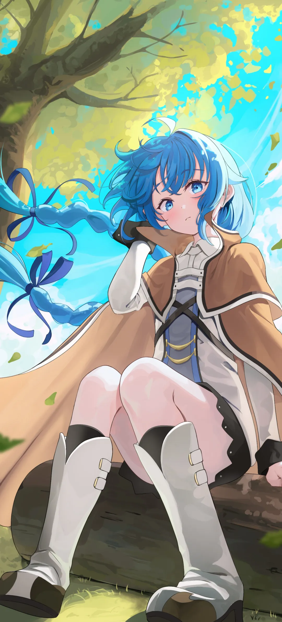 【动漫壁纸】绝区零 简杜 艾莲乔 银发麦当劳少女 星穹铁道 银狼 插画美图推荐 壁纸-第2张