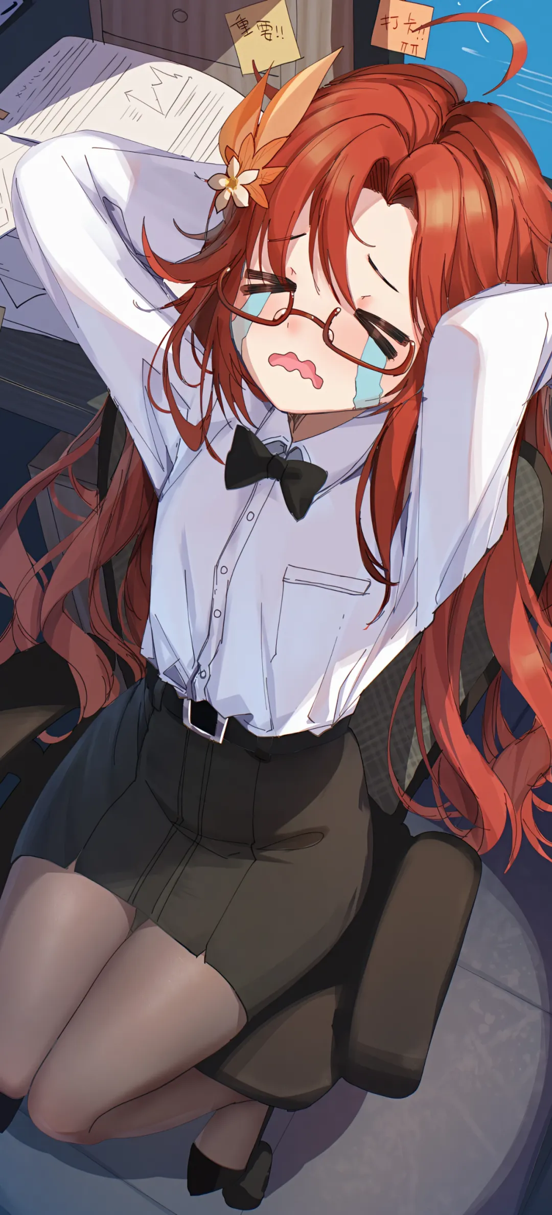 【动漫壁纸】绝区零 简杜 艾莲乔 银发麦当劳少女 星穹铁道 银狼 插画美图推荐 壁纸-第3张