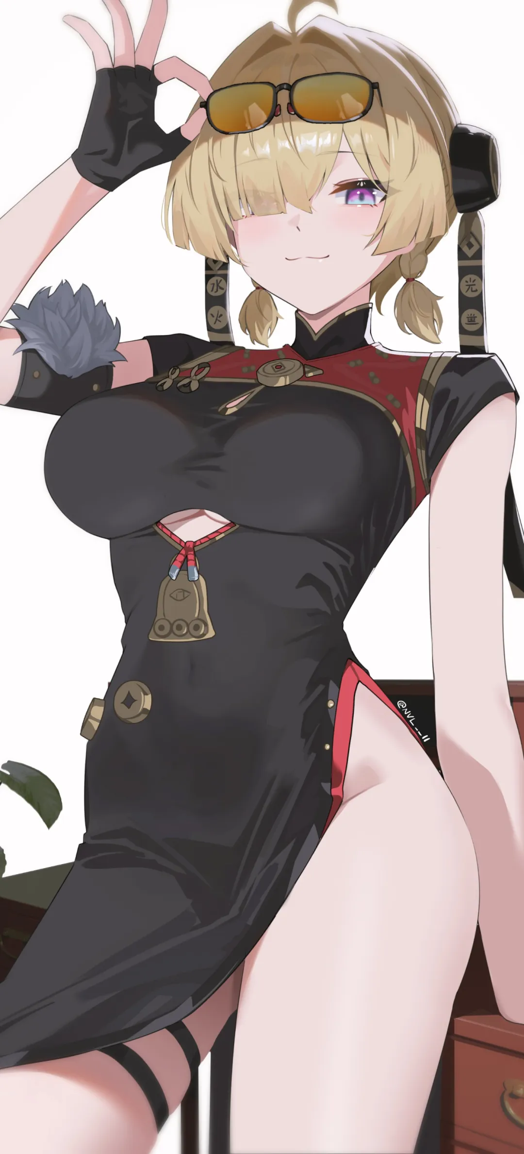 【动漫壁纸】绝区零 简杜 艾莲乔 银发麦当劳少女 星穹铁道 银狼 插画美图推荐 壁纸-第6张