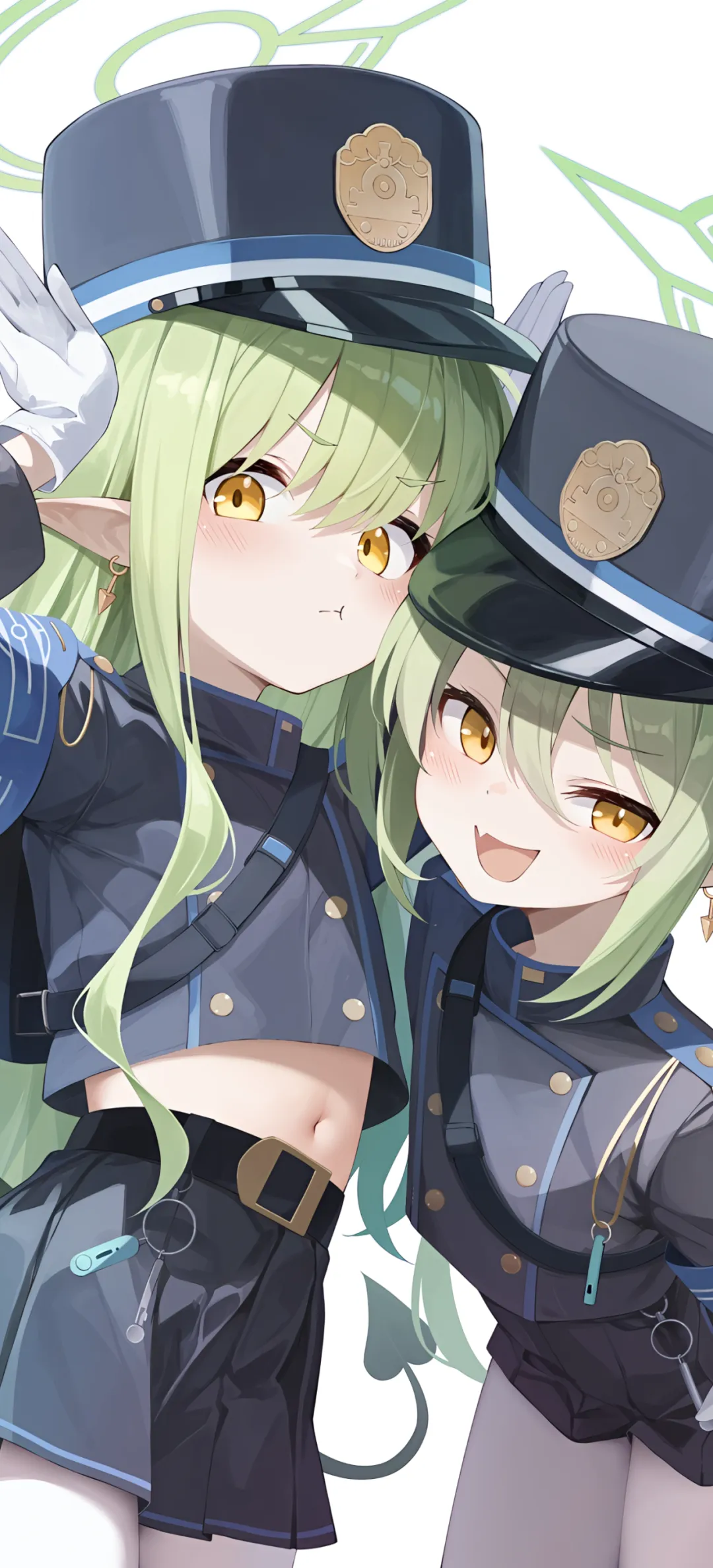【动漫壁纸】绝区零 简杜 艾莲乔 银发麦当劳少女 星穹铁道 银狼 插画美图推荐 壁纸-第9张