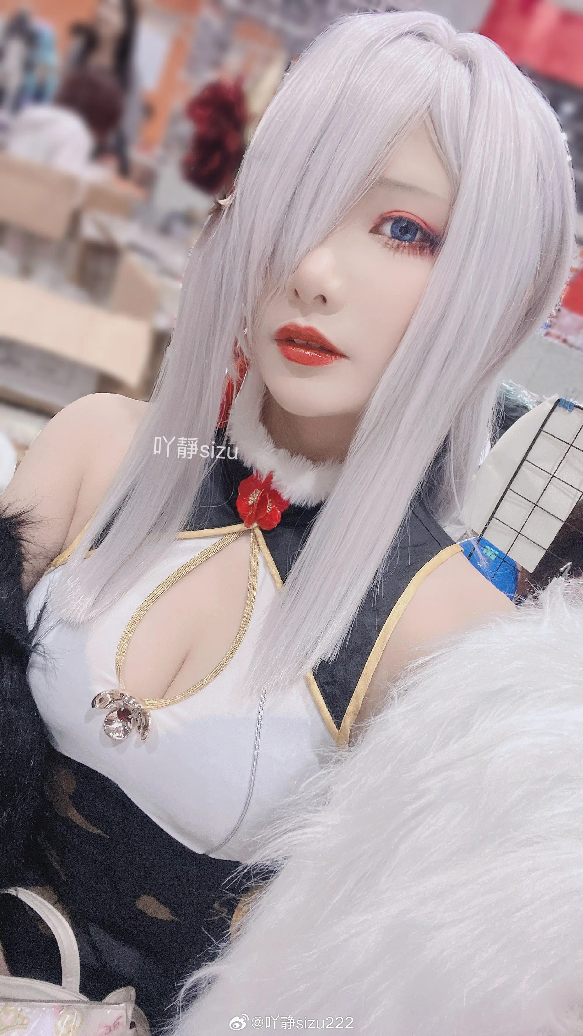 cosplay 原神 申鹤@吖静sizu222-公众号小姨ai