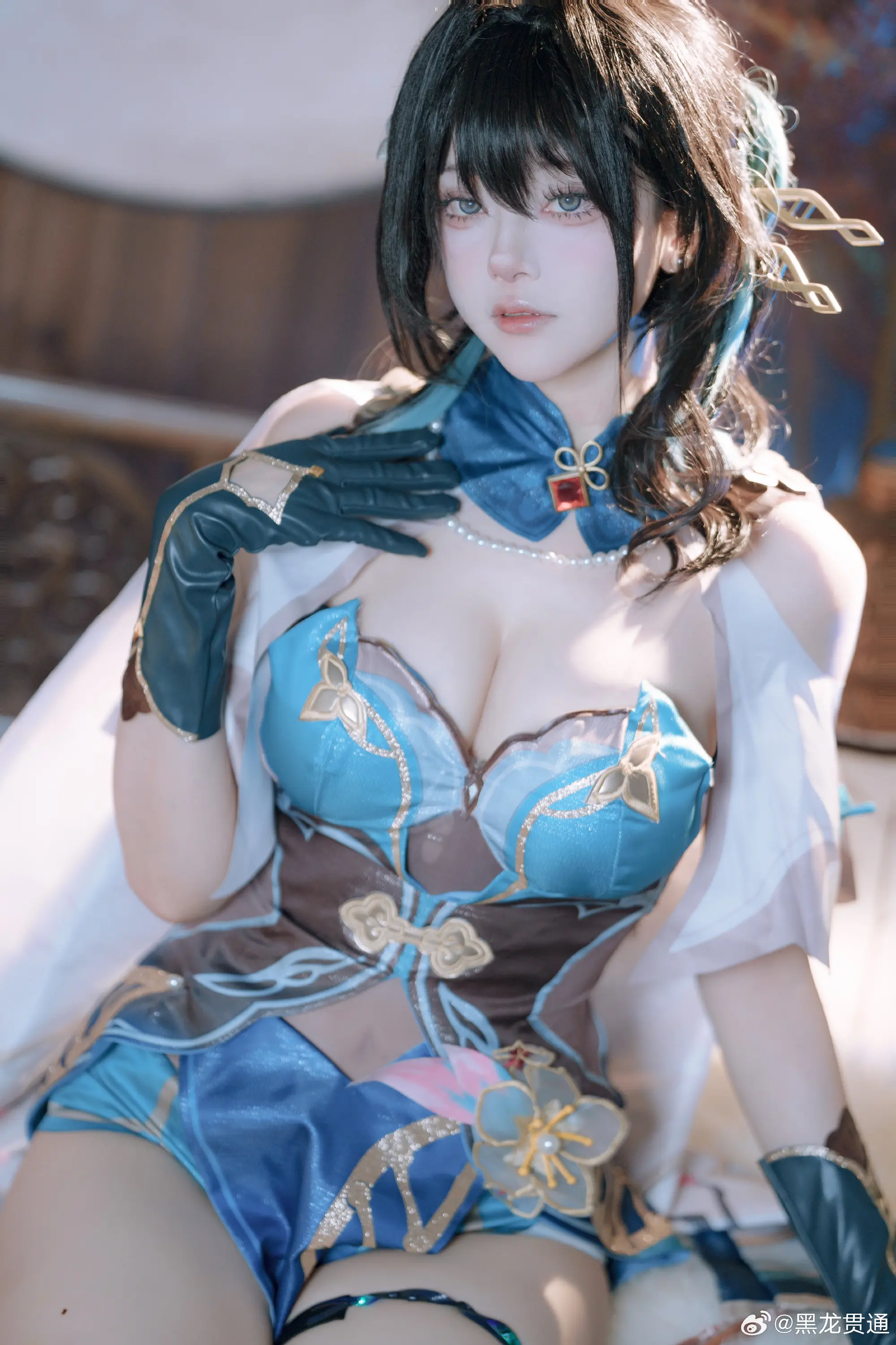 COSPLAY 崩坏星穹铁道 阮·梅@黑龙贯通-公众号小姨ai