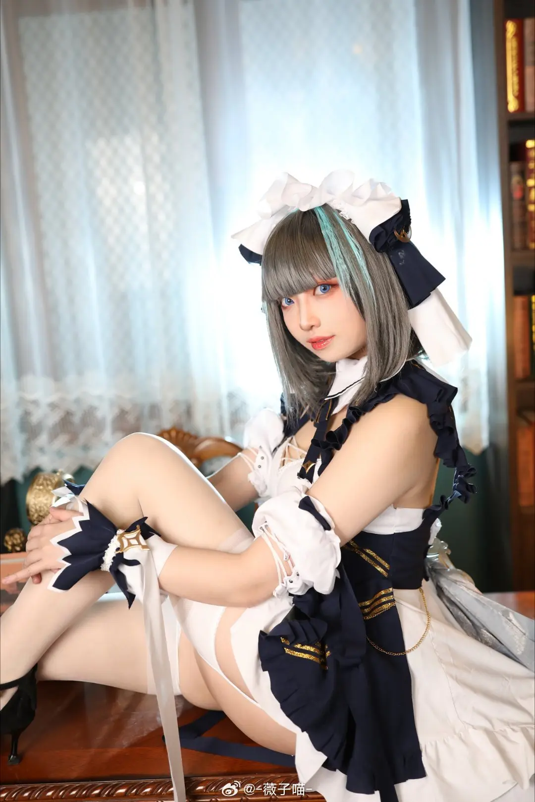 碧蓝航线 柴郡@-薇子喵--公众号小姨ai