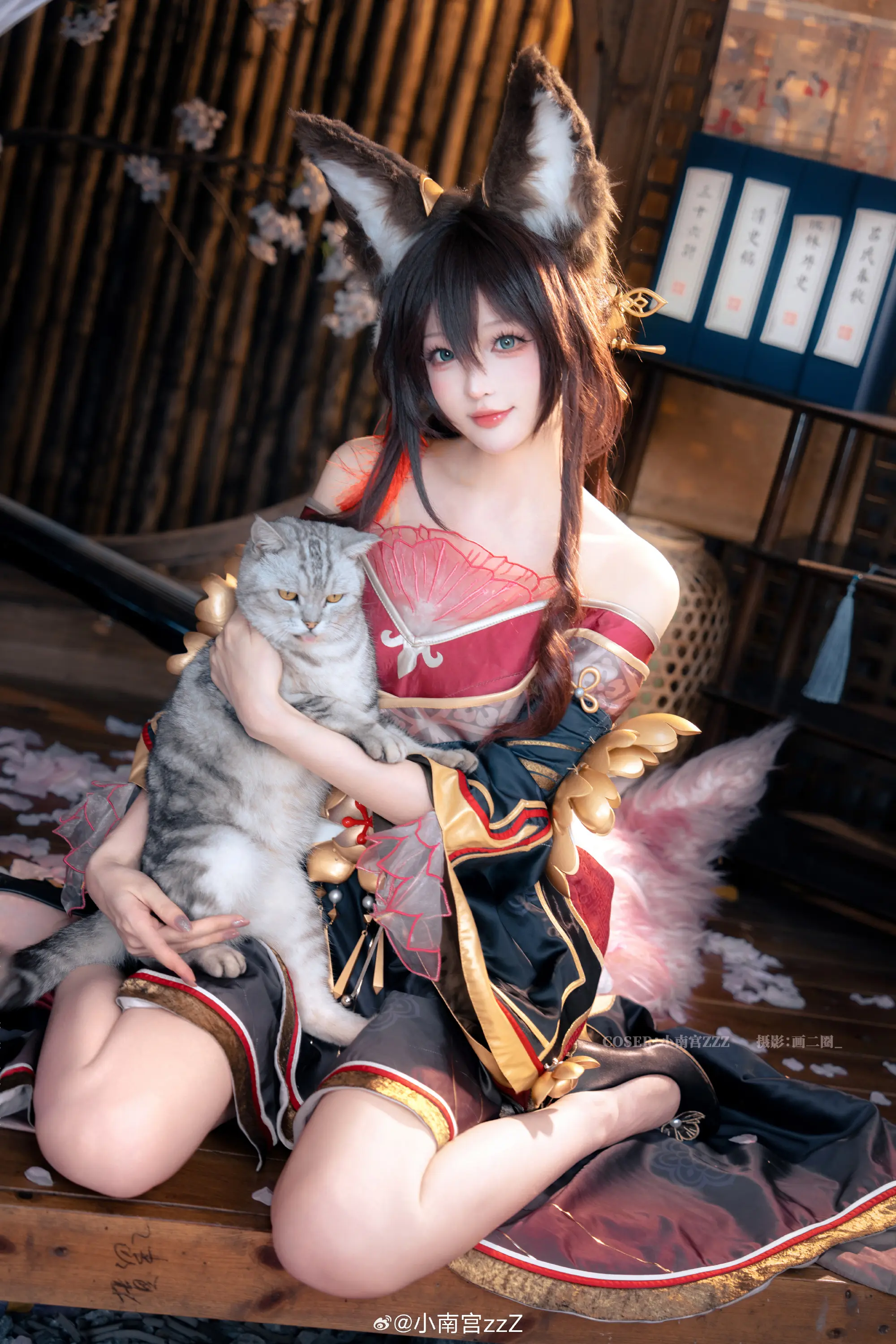 COSPLAY 崩坏星穹铁道 忘归人@小南宫zzZ-公众号小姨ai