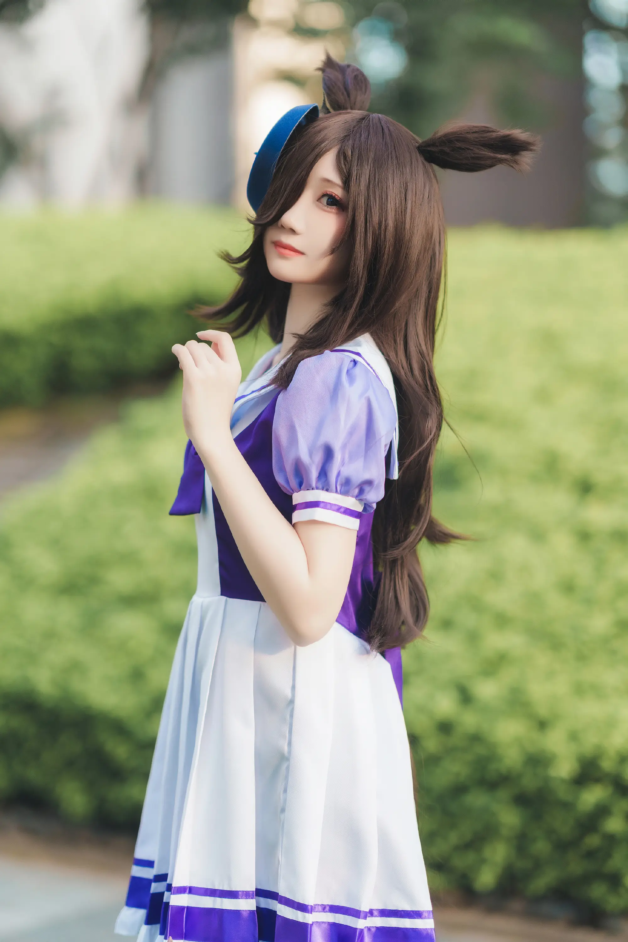 cosplay 闪耀优俊少女 米浴@焖焖碳--公众号小姨ai