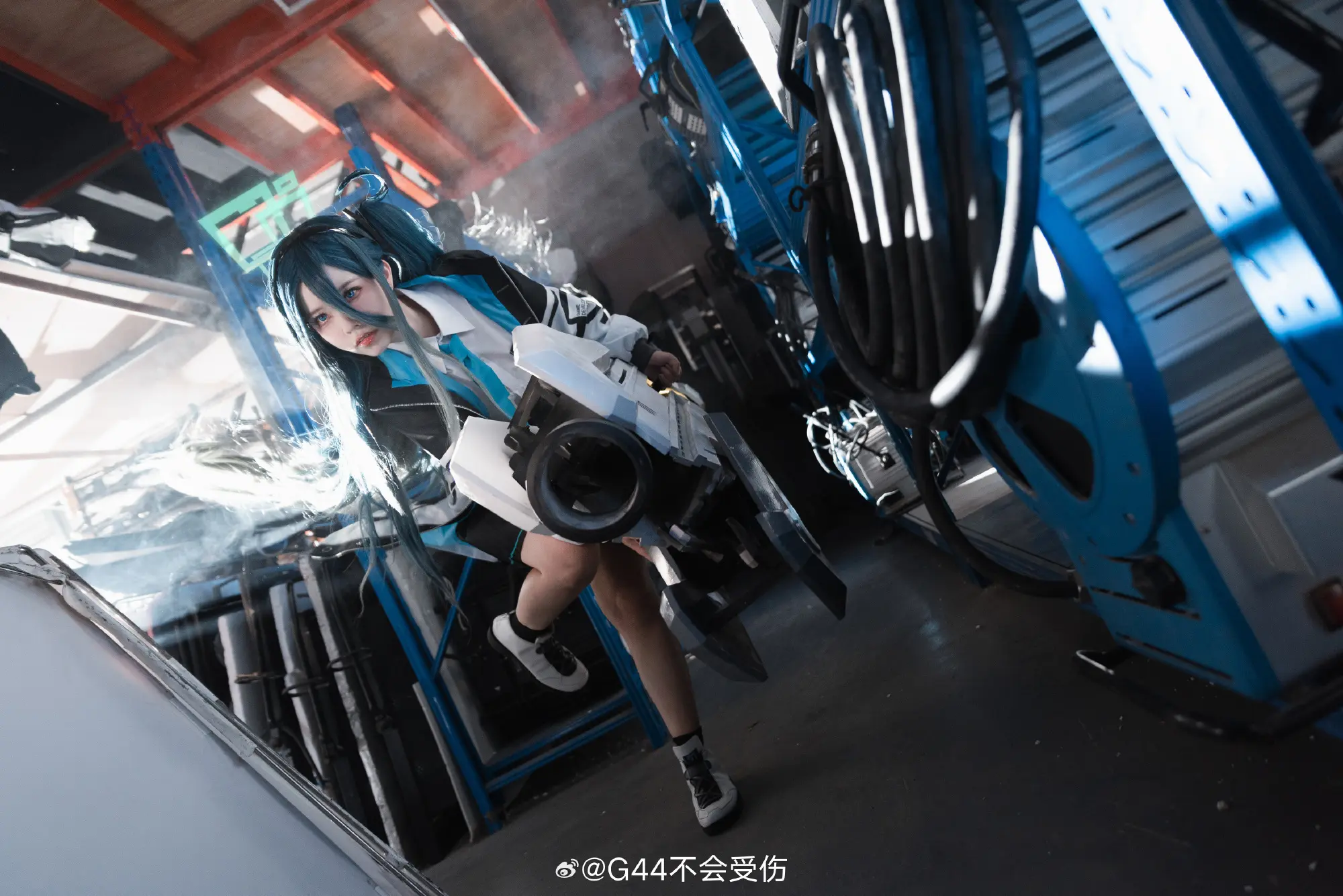 我一直在等待着你的呼唤 蔚蓝档案 天童爱丽丝@G44不会受伤-公众号小姨ai