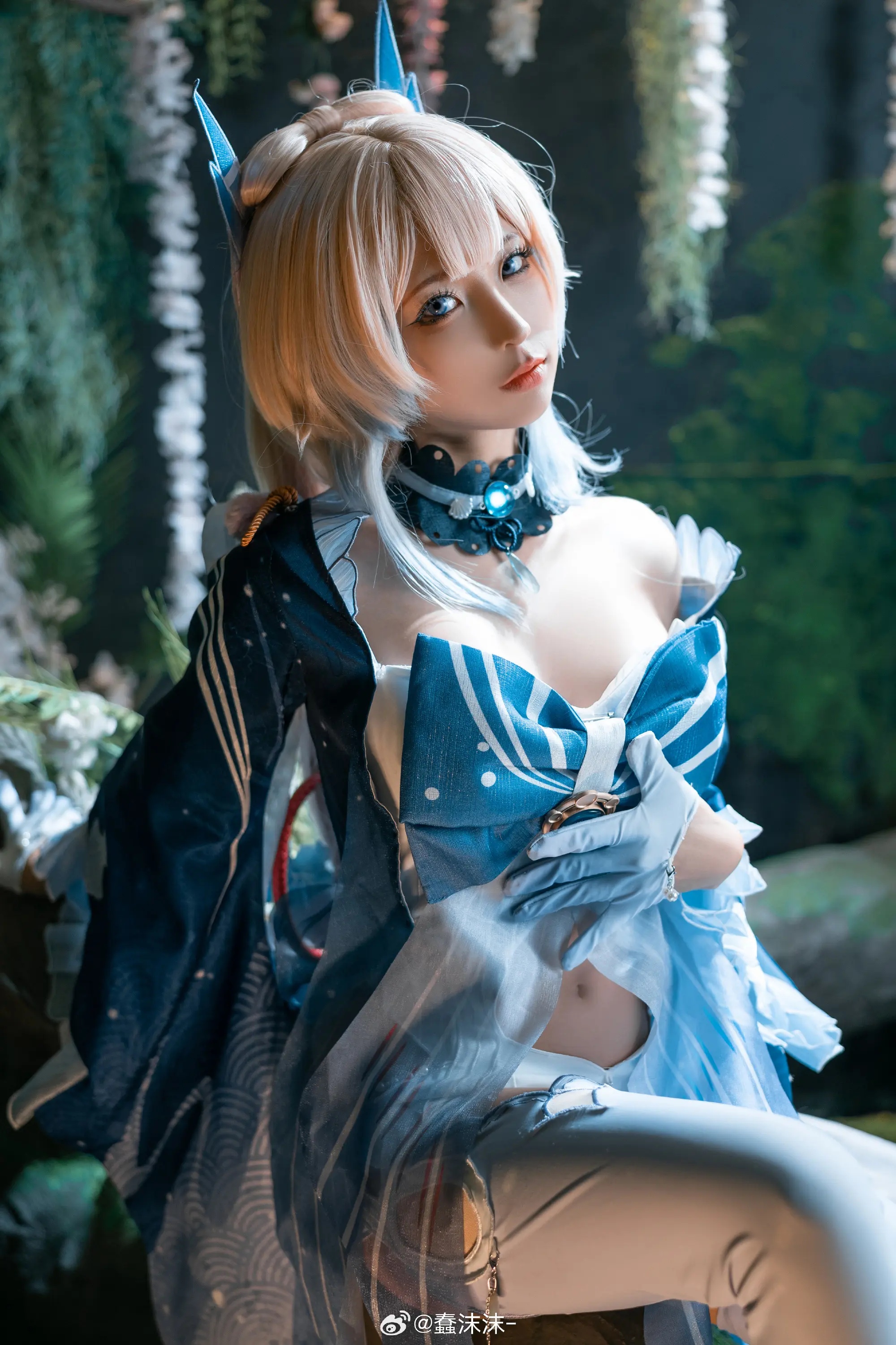 cosplay 原神 珊瑚宫心海@蠢沫沫--公众号小姨ai