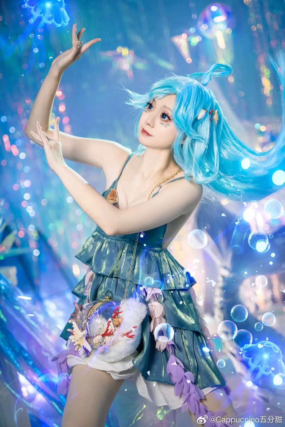 王者荣耀 朵莉亚🐟@Cappuccino五分甜-公众号小姨ai