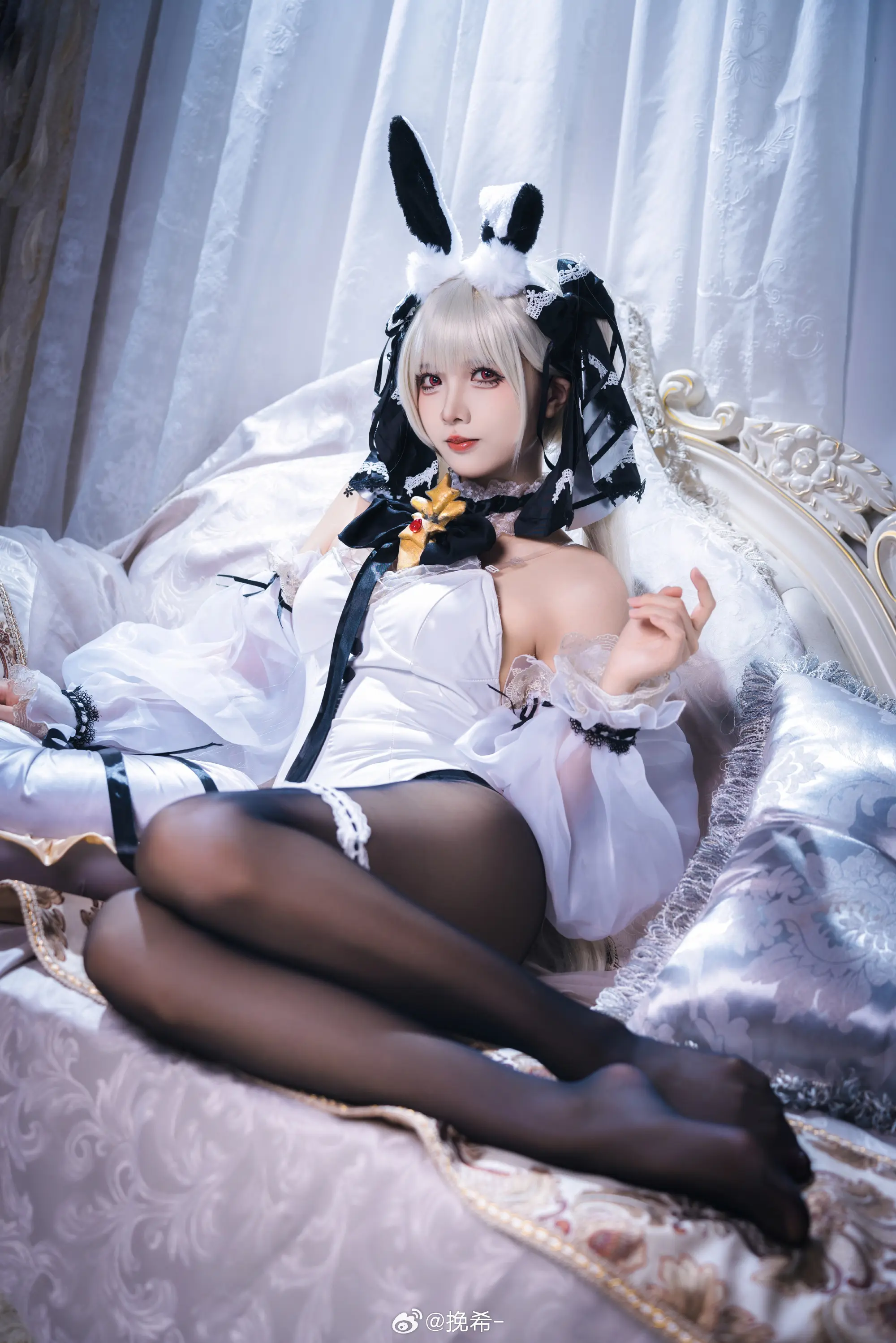 COSPLAY 碧蓝航线 可畏@挽希--公众号小姨ai