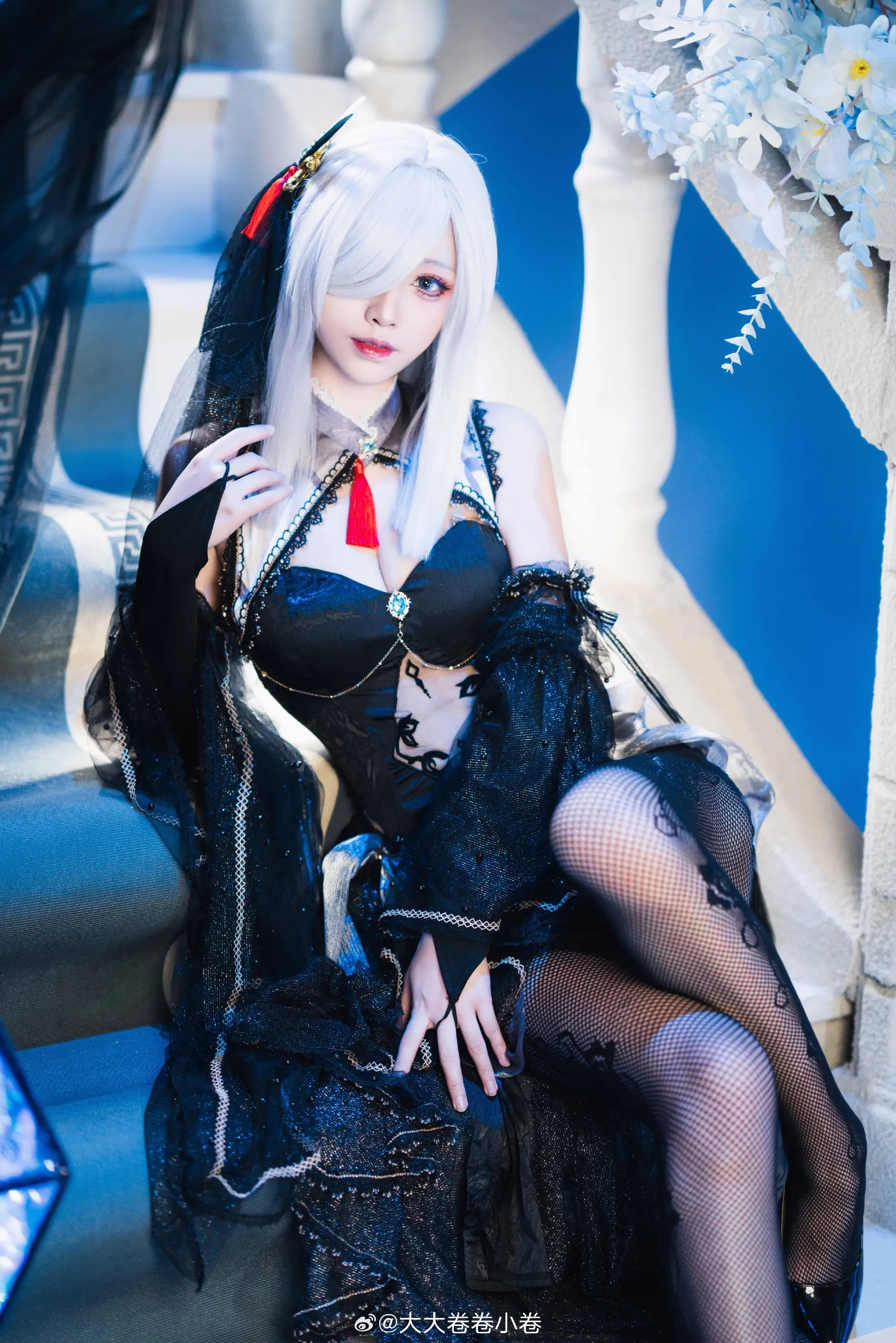cosplay 原神 申鹤@大大卷卷小卷-公众号小姨ai