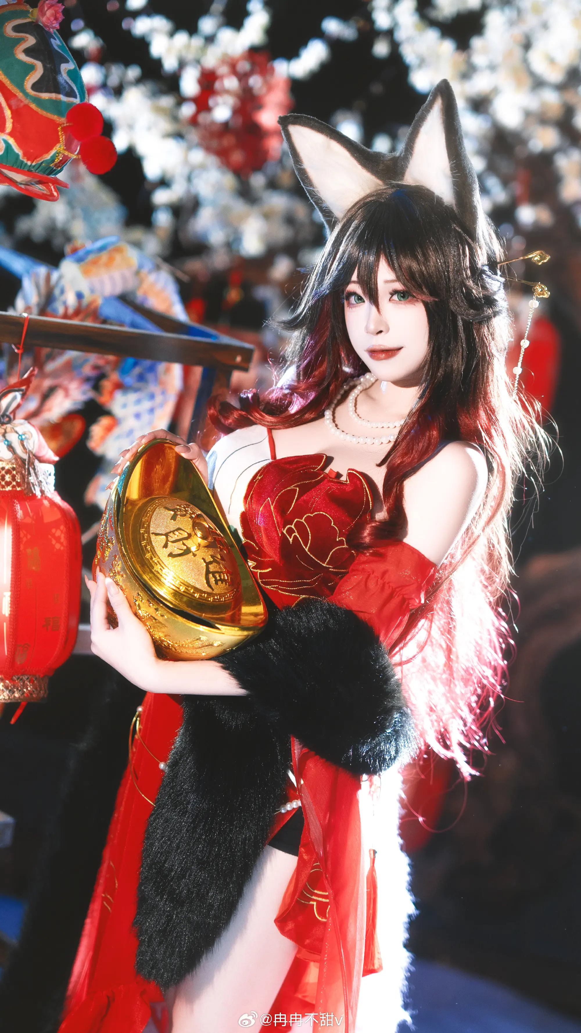 COSPLAY 小女子在此㊗️各位恩公新年快乐  崩坏星穹铁道 忘归人@冉冉不甜v-公众号小姨ai