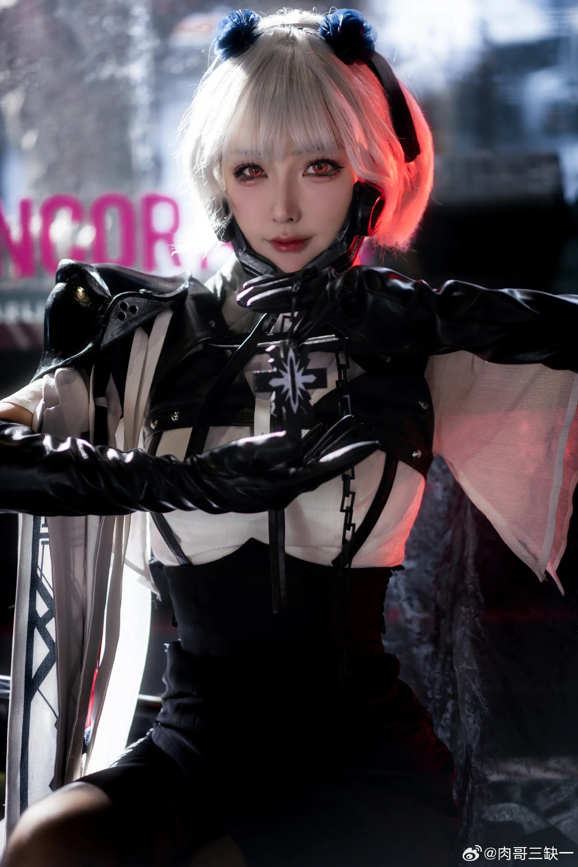 COSPLAY 雾境序列 阿缇娜耶@肉哥三缺一-公众号小姨ai