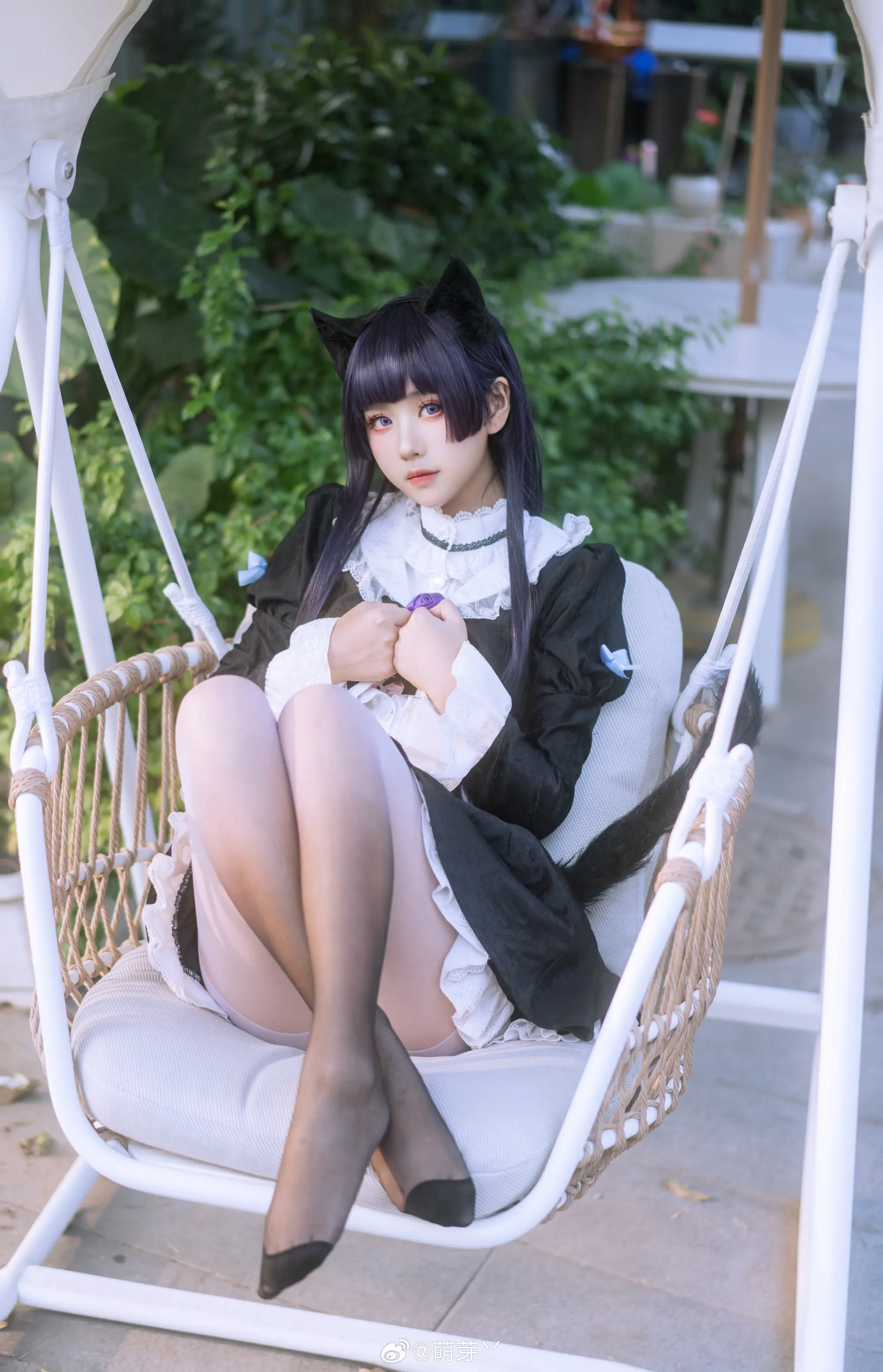 COSPLAY 只有我的这份心情是不会输给任何人的 我的妹妹哪有这么可爱！ 五更琉璃@萌芽丷-公众号小姨ai