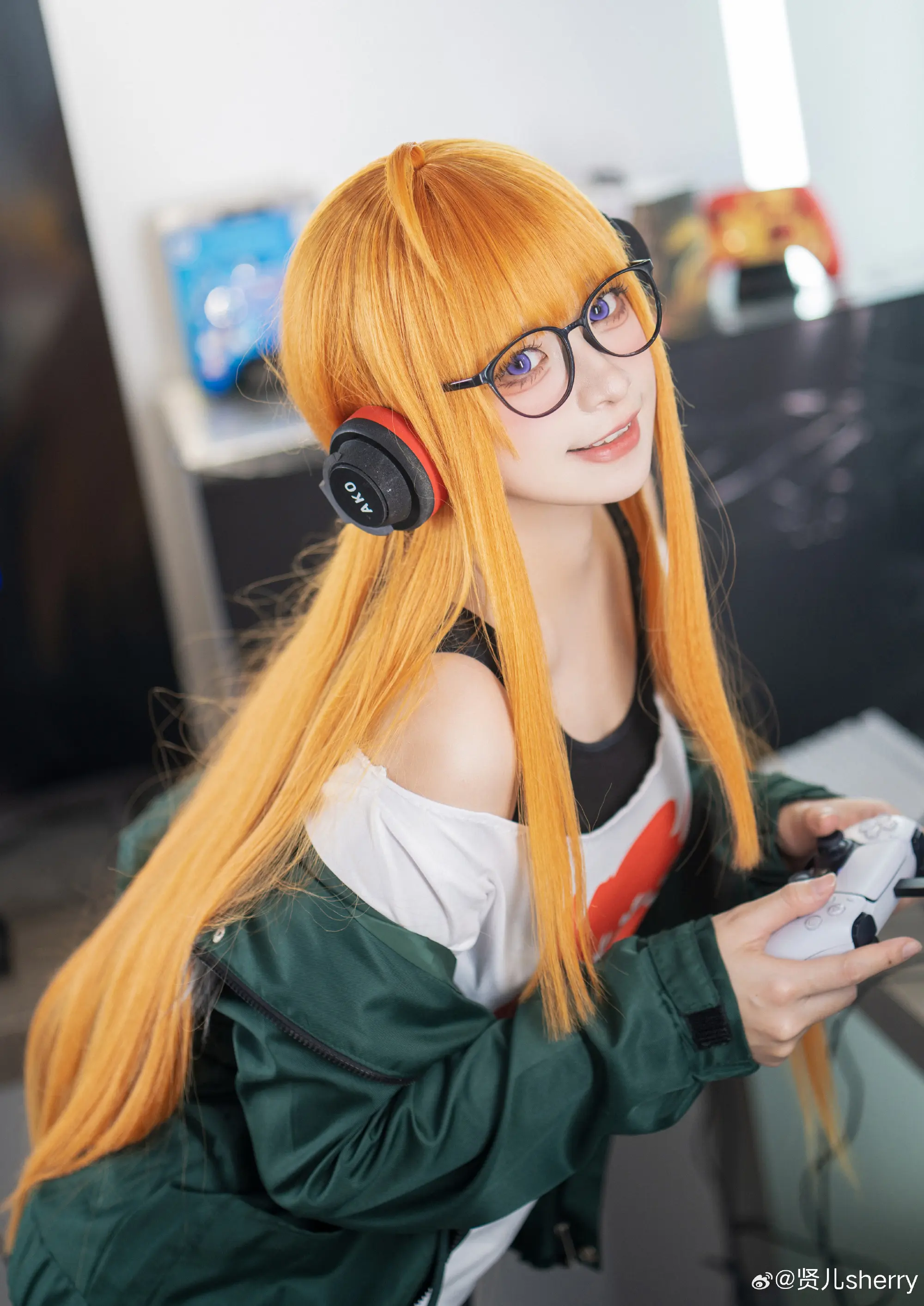 COSPLAY 女神异闻录 和双叶建立了特殊关系@贤儿sherry-公众号小姨ai