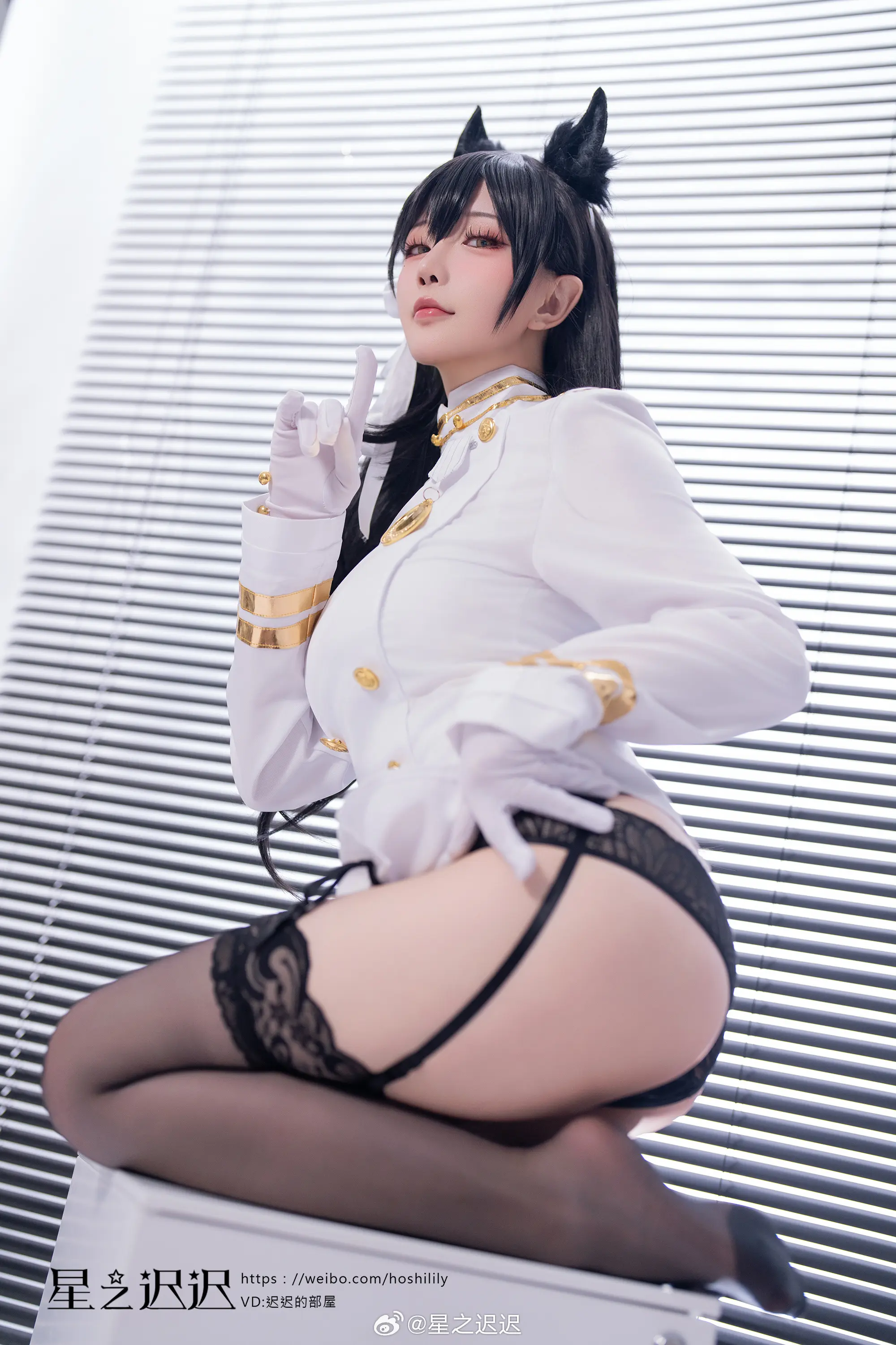 COSPLAY 有这样的秘书您几点下班😉  碧蓝航线 爱宕@星之迟迟-公众号小姨ai