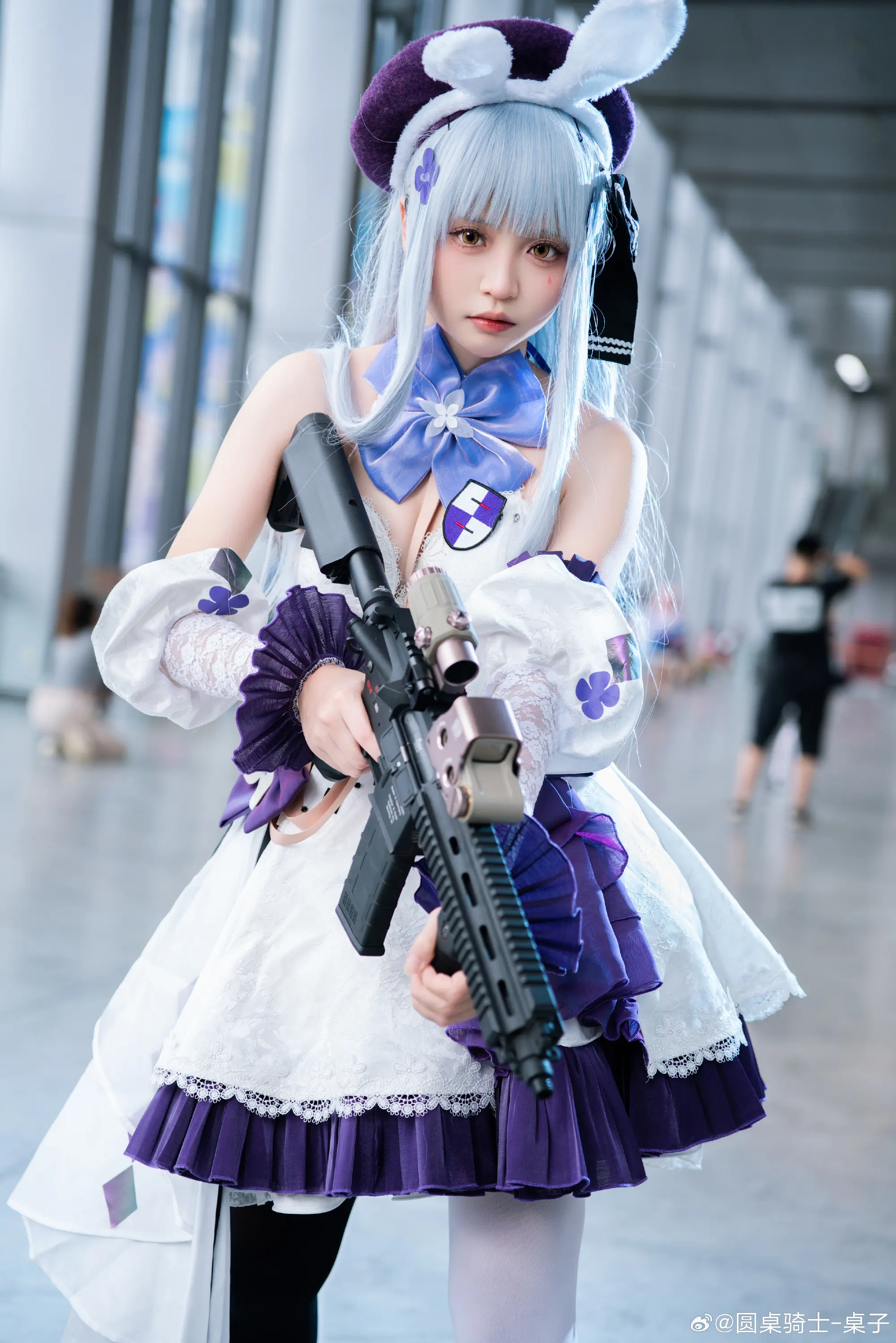 少女前线 难得一见有人出Hk416！@我家森森大老婆-公众号小姨ai