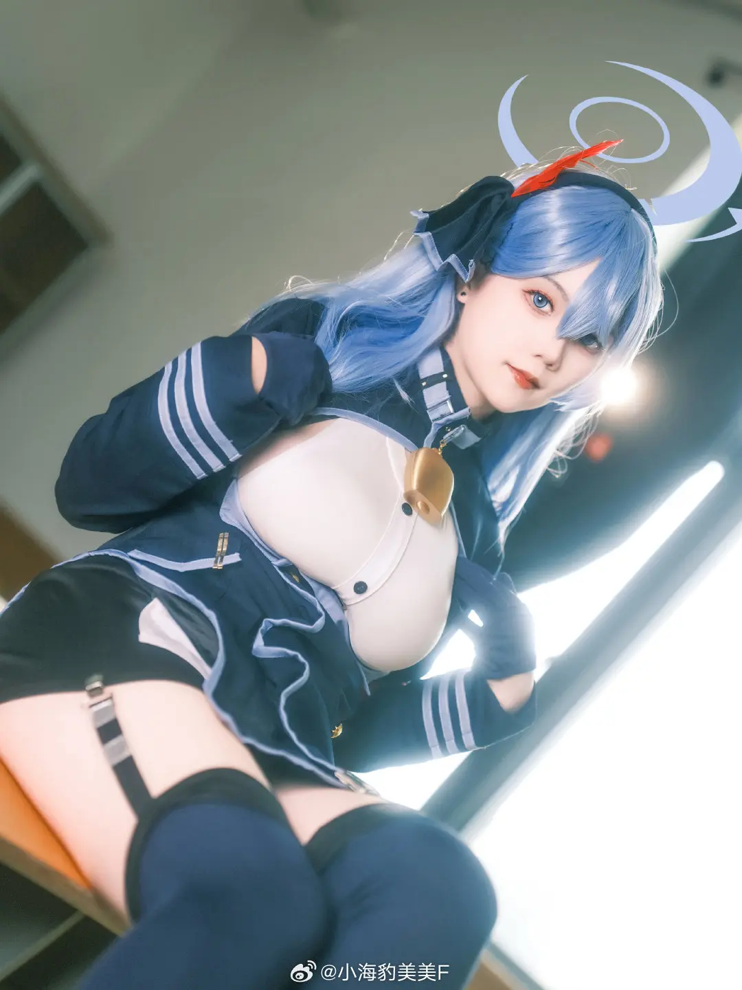 这个耻辱我绝对……不会忘记的……！ 蔚蓝档案 天雨亚子@小海豹美美F-公众号小姨ai