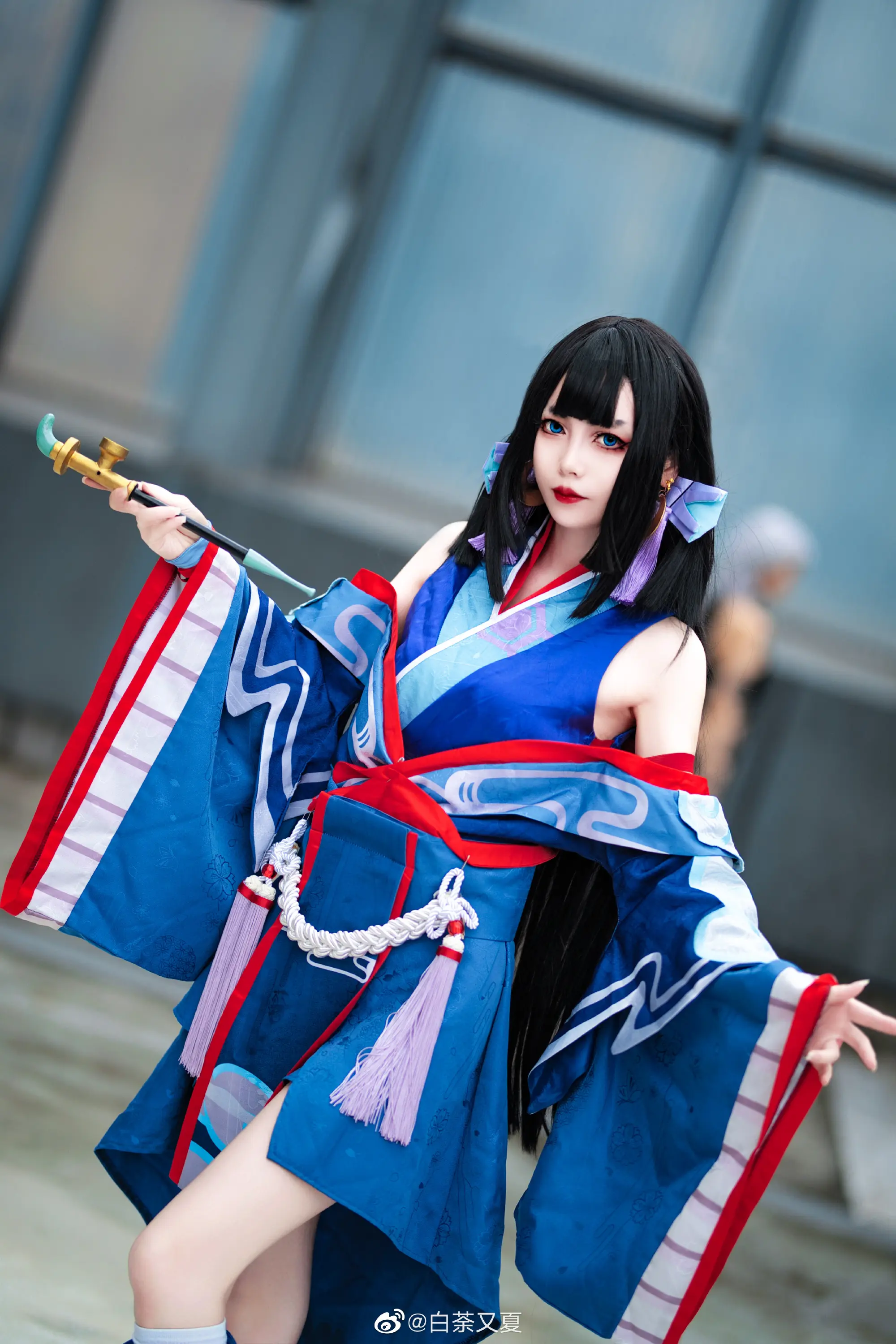 阴阳师手游 烟烟罗@白荼又夏-公众号小姨ai