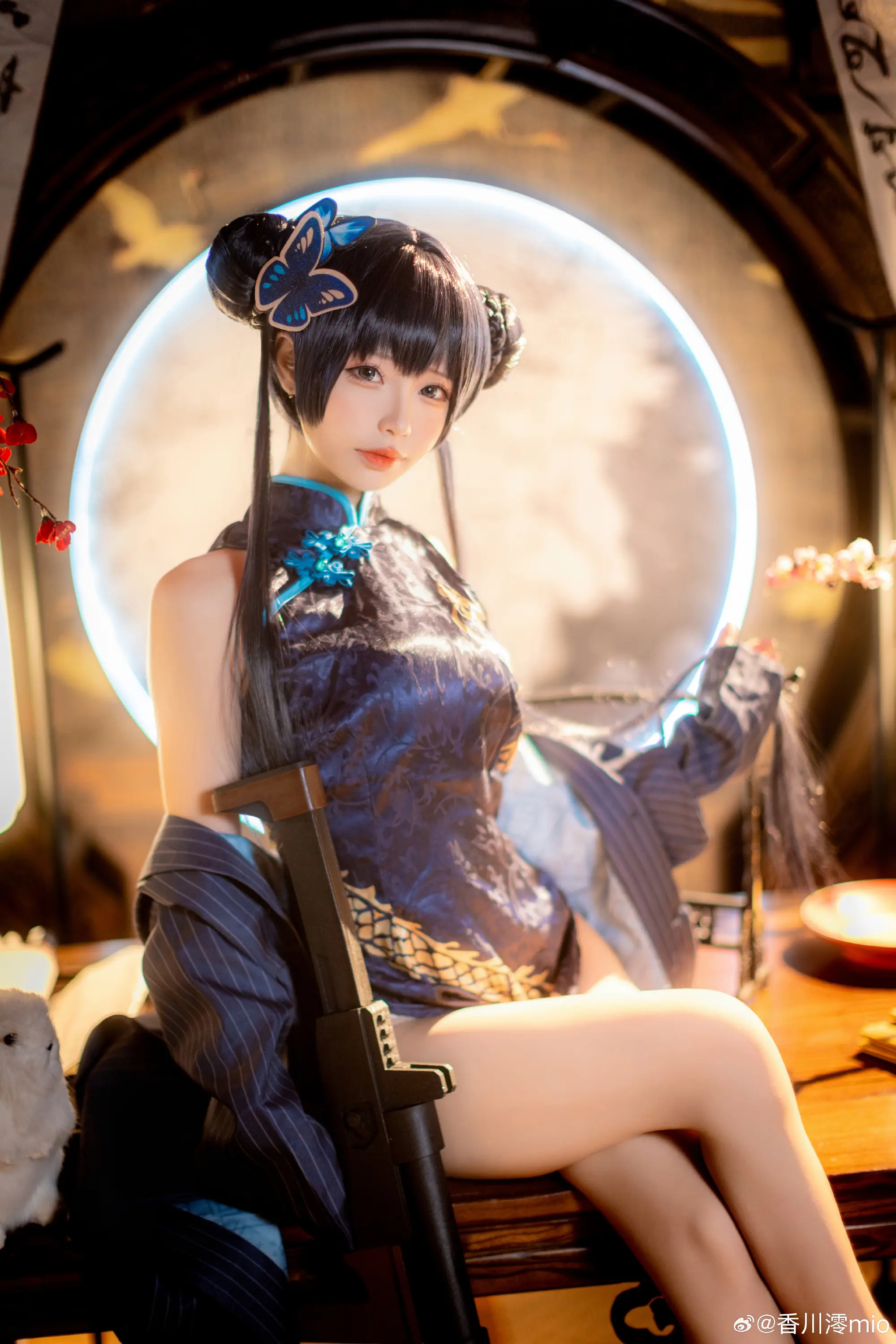 cosplay 蔚蓝档案 妃咲cos@香川澪mio-公众号小姨ai