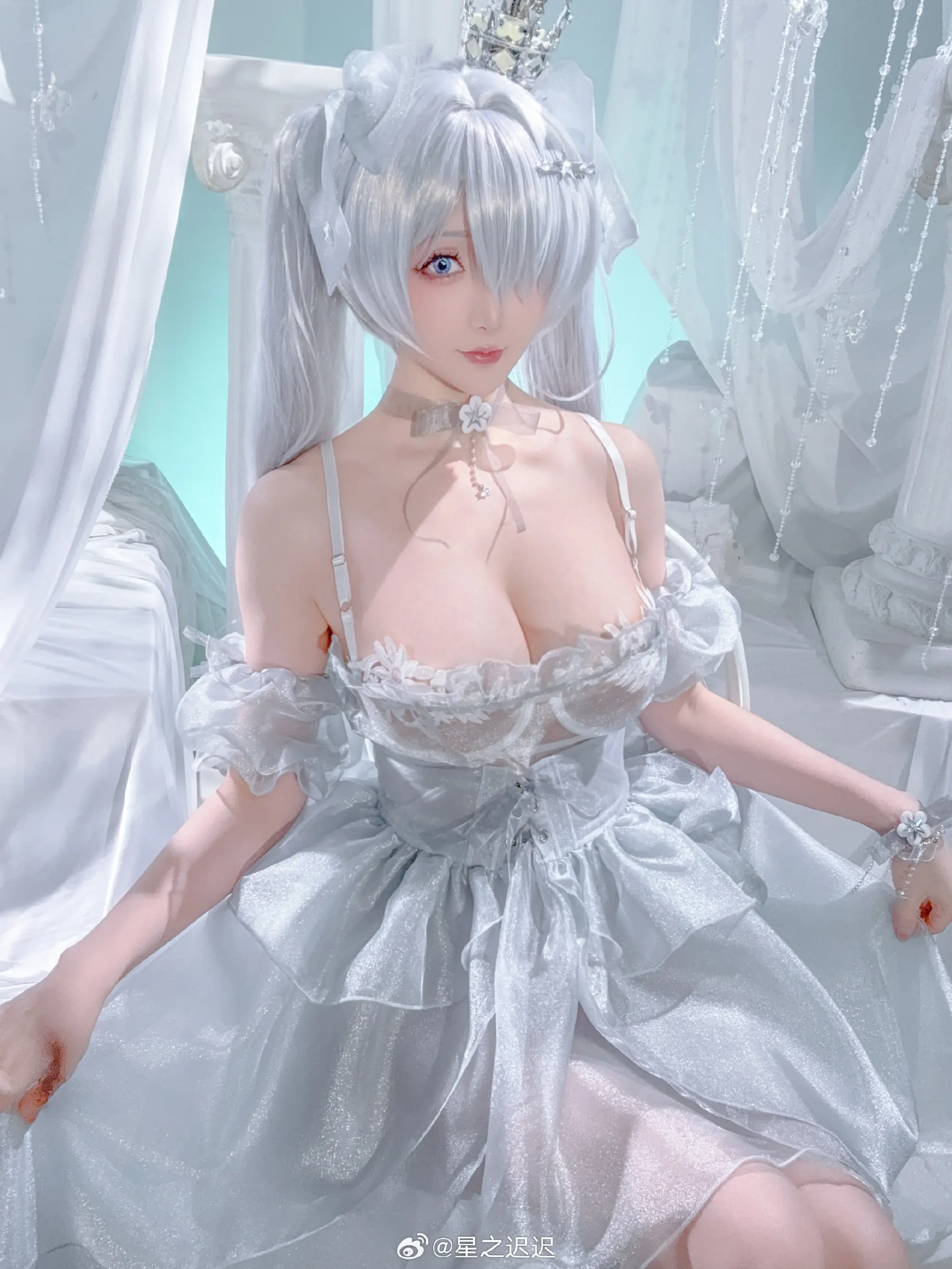 COSPLAY Nikke:胜利女神 @星之迟迟-公众号小姨ai