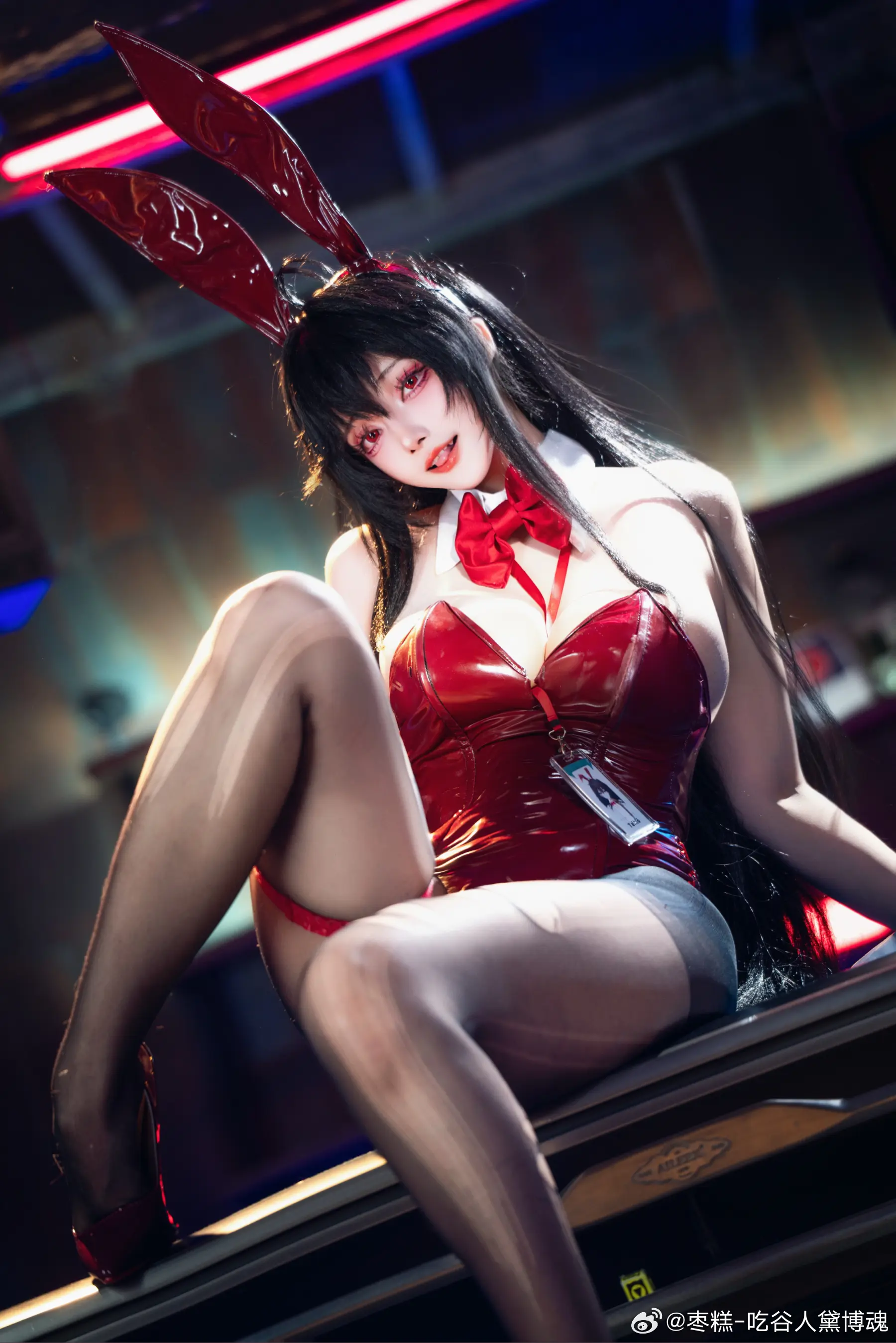 COSPLAY 指挥官大人需不需要一对一的助教呢❤️ 碧蓝航线 大凤@枣糕-吃谷人黛博魂-公众号小姨ai