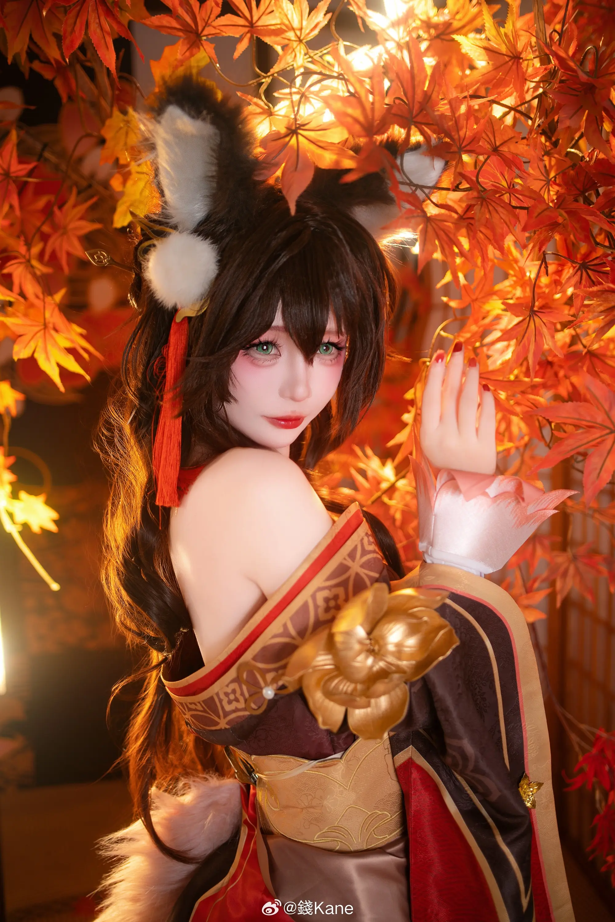 COSPLAY 只要彼此挂念，总有重逢之时。你说对么？恩公？ 崩坏星穹铁道 忘归人@錢Kane-公众号小姨ai