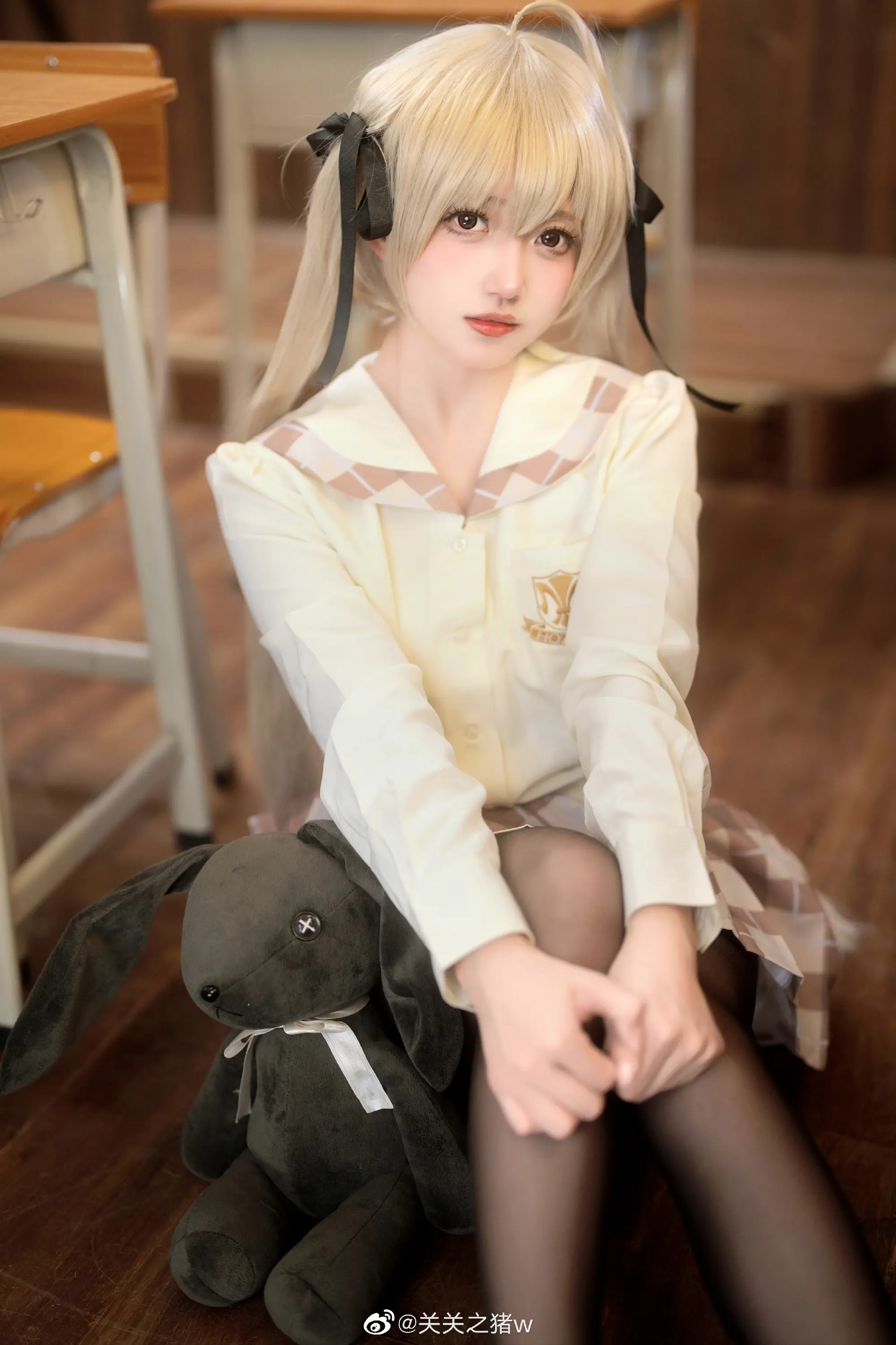 缘之空 穹妹校服@关关之猪w-公众号小姨ai