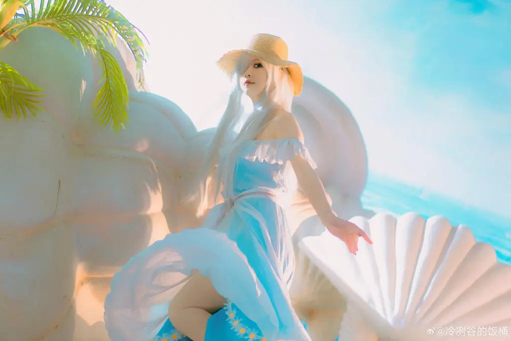 cosplay 命运 冠位指定 阿纳斯塔西娅@冷冽谷的饭桶 COSPLAY-第4张