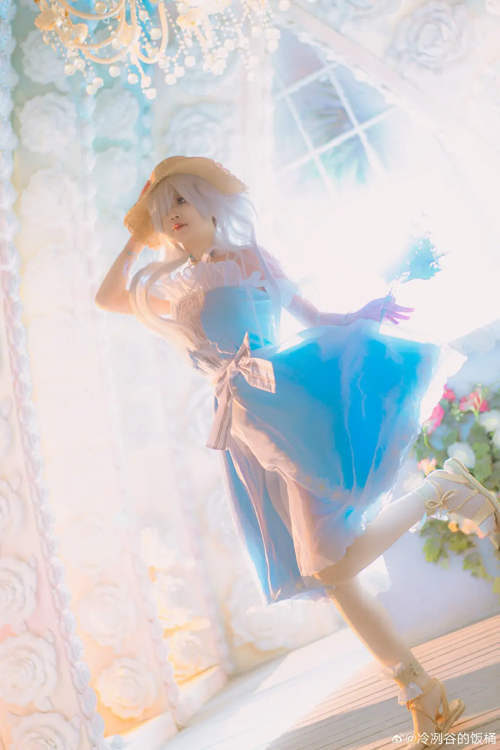 cosplay 命运 冠位指定 阿纳斯塔西娅@冷冽谷的饭桶 COSPLAY-第5张