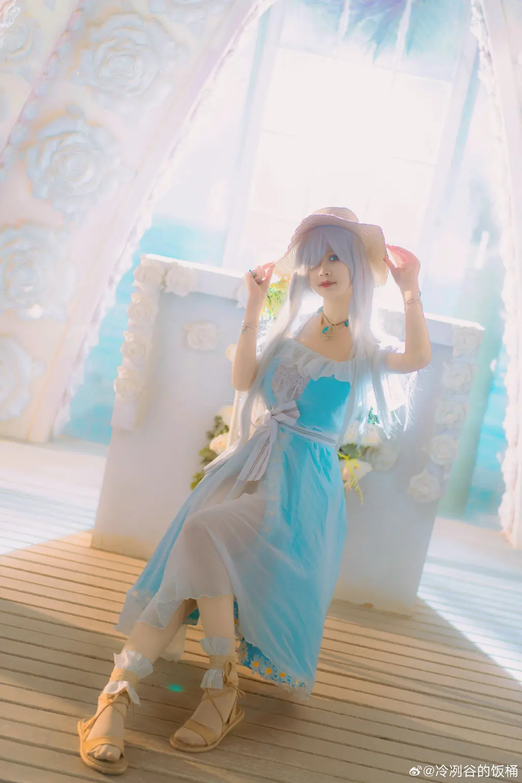 cosplay 命运 冠位指定 阿纳斯塔西娅@冷冽谷的饭桶 COSPLAY-第7张