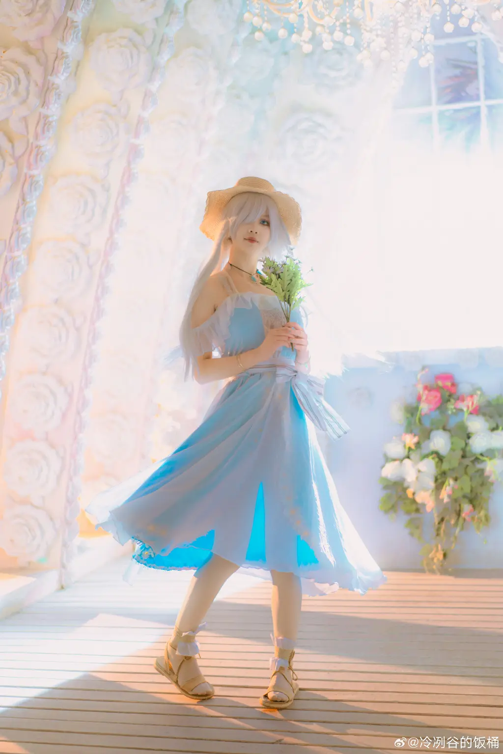 cosplay 命运 冠位指定 阿纳斯塔西娅@冷冽谷的饭桶 COSPLAY-第8张