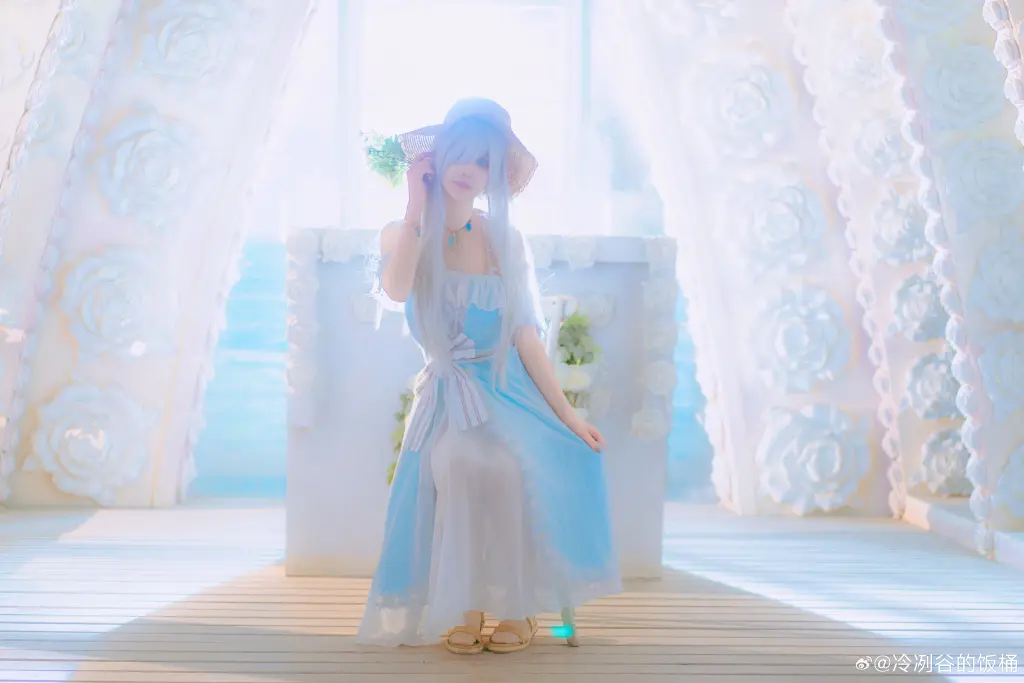 cosplay 命运 冠位指定 阿纳斯塔西娅@冷冽谷的饭桶 COSPLAY-第10张