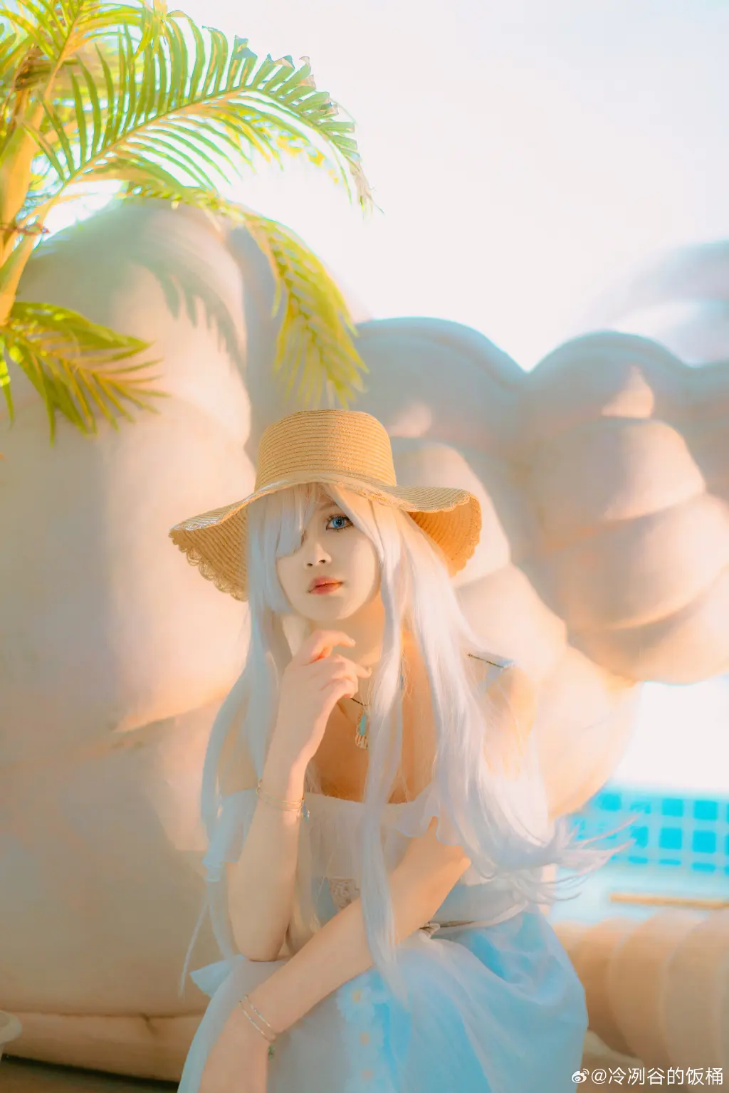 cosplay 命运 冠位指定 阿纳斯塔西娅@冷冽谷的饭桶 COSPLAY-第12张