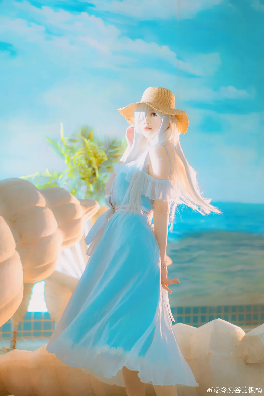 cosplay 命运 冠位指定 阿纳斯塔西娅@冷冽谷的饭桶 COSPLAY-第11张