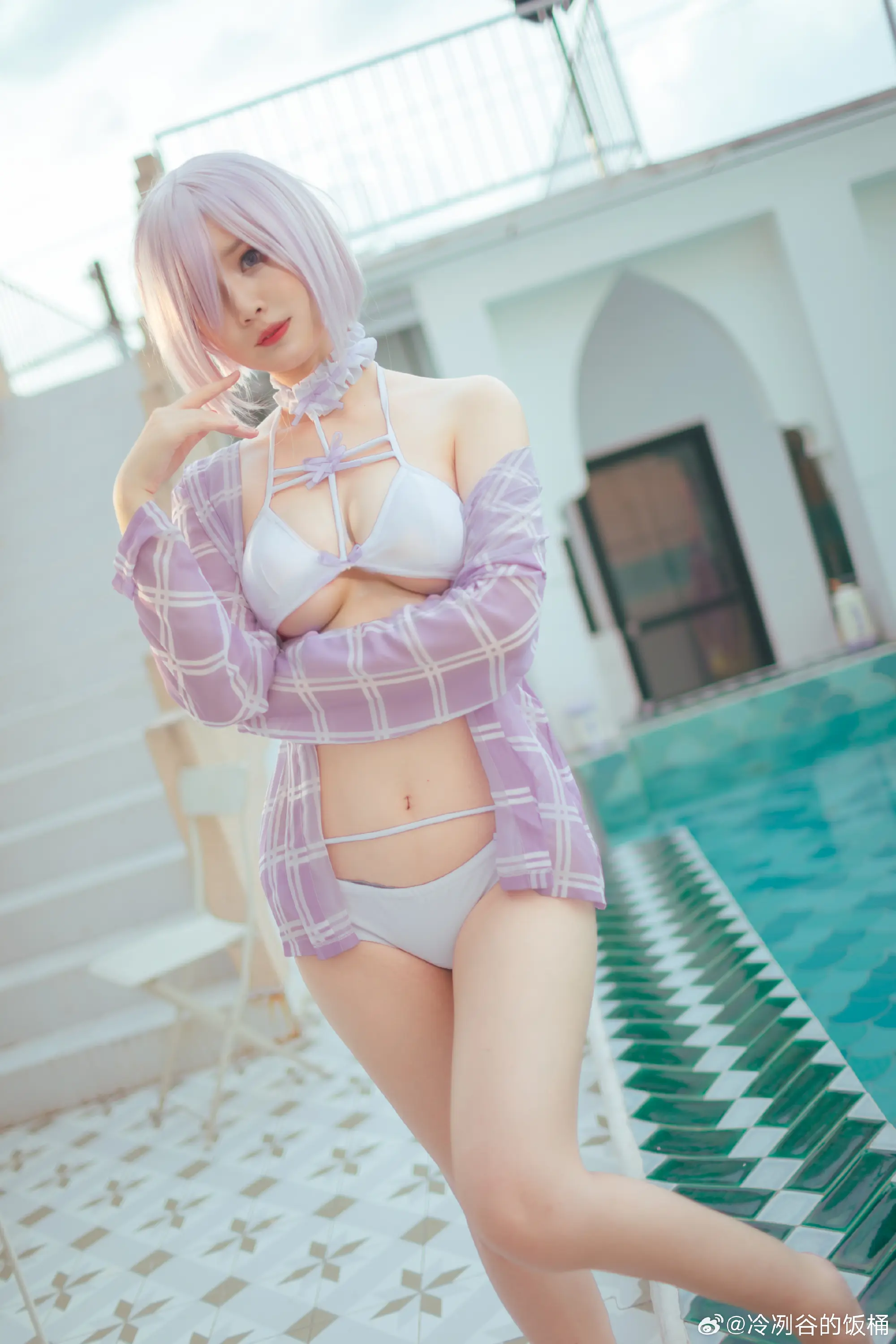 cosplay 命运冠位指定 玛修@冷冽谷的饭桶 COSPLAY-第2张