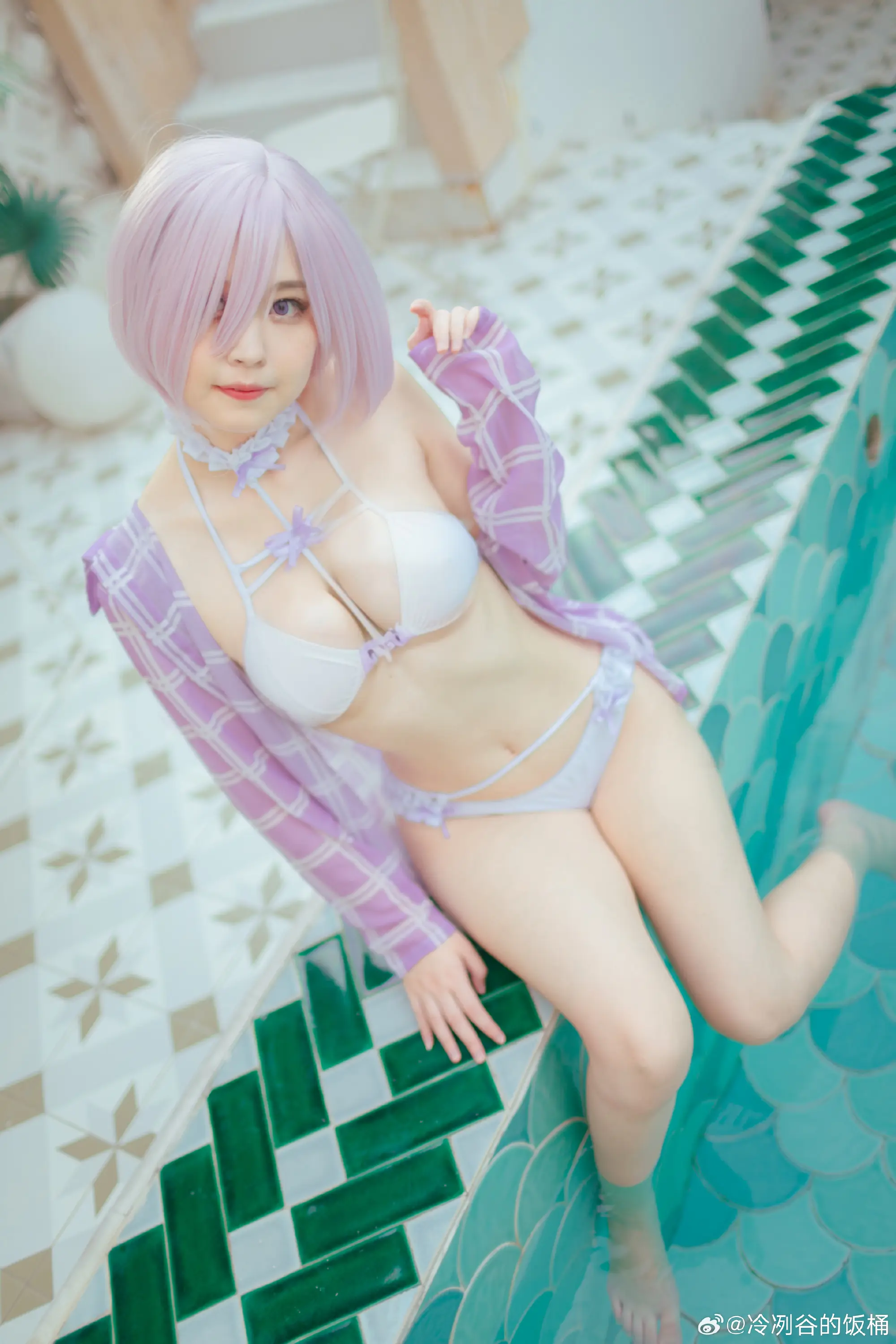 cosplay 命运冠位指定 玛修@冷冽谷的饭桶-公众号小姨ai